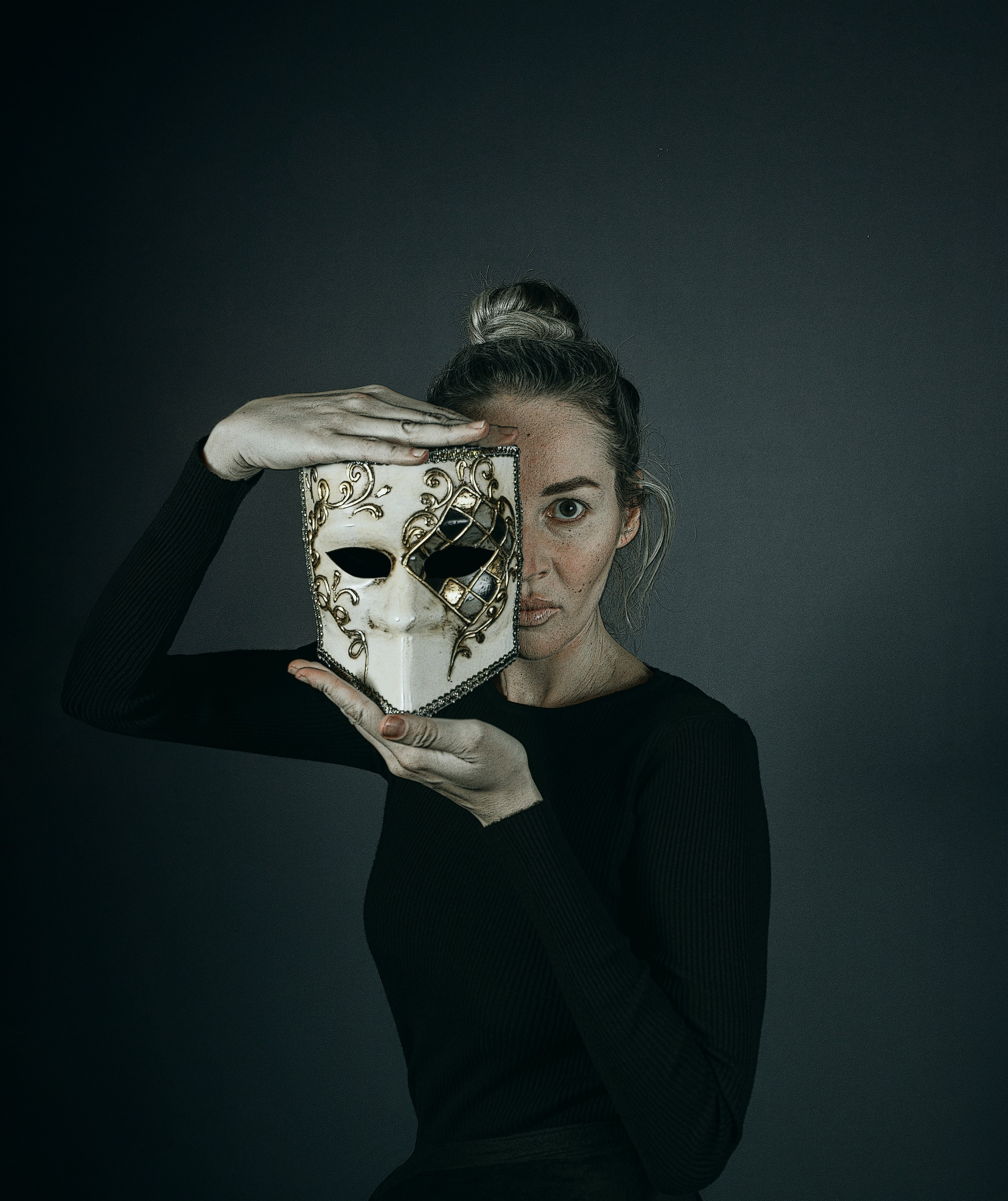 MASKS. Art Рhotographer Russia/Moscow