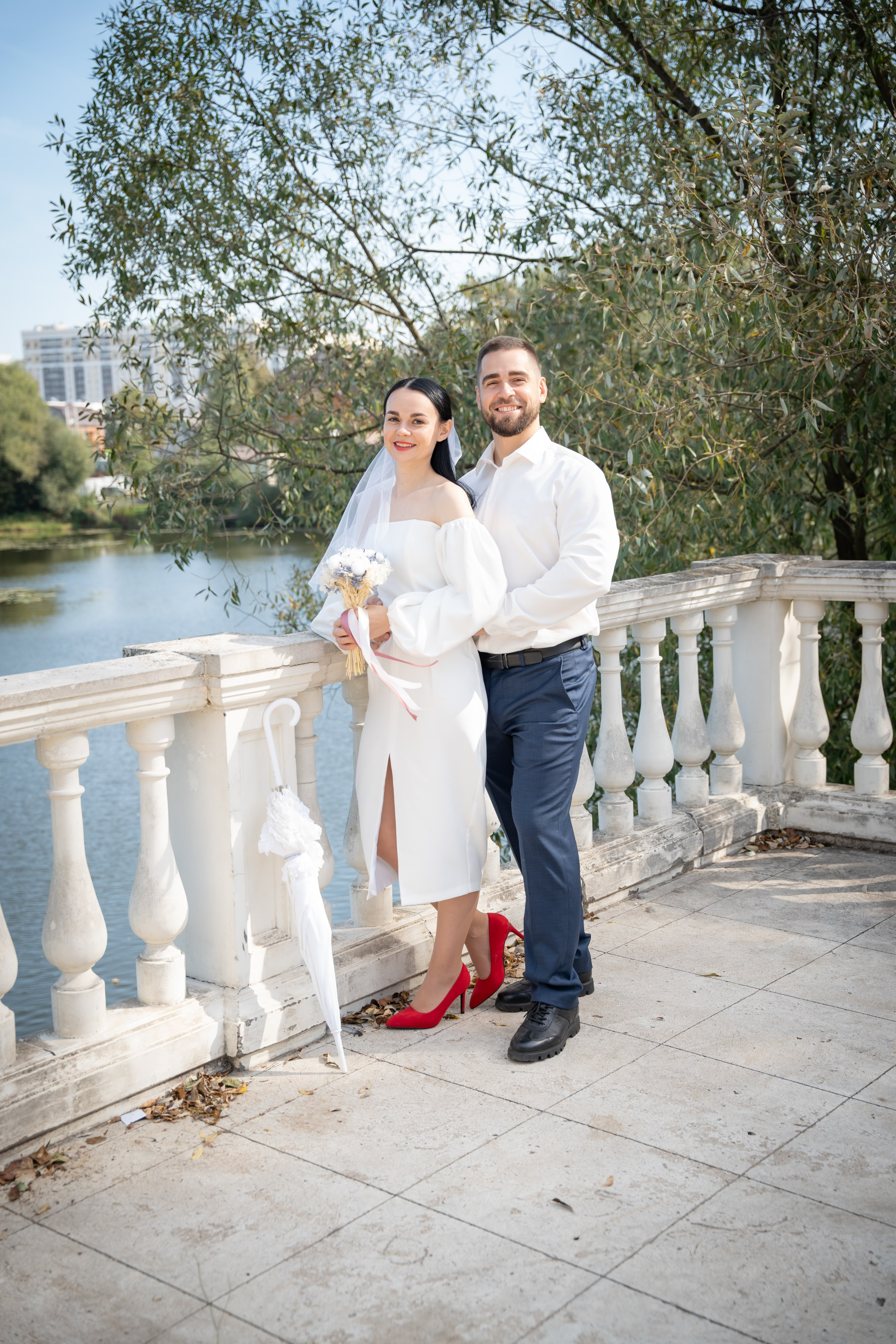 Иван и Наталья. Семейный и детский фотограф в Москве Евгения Миронова