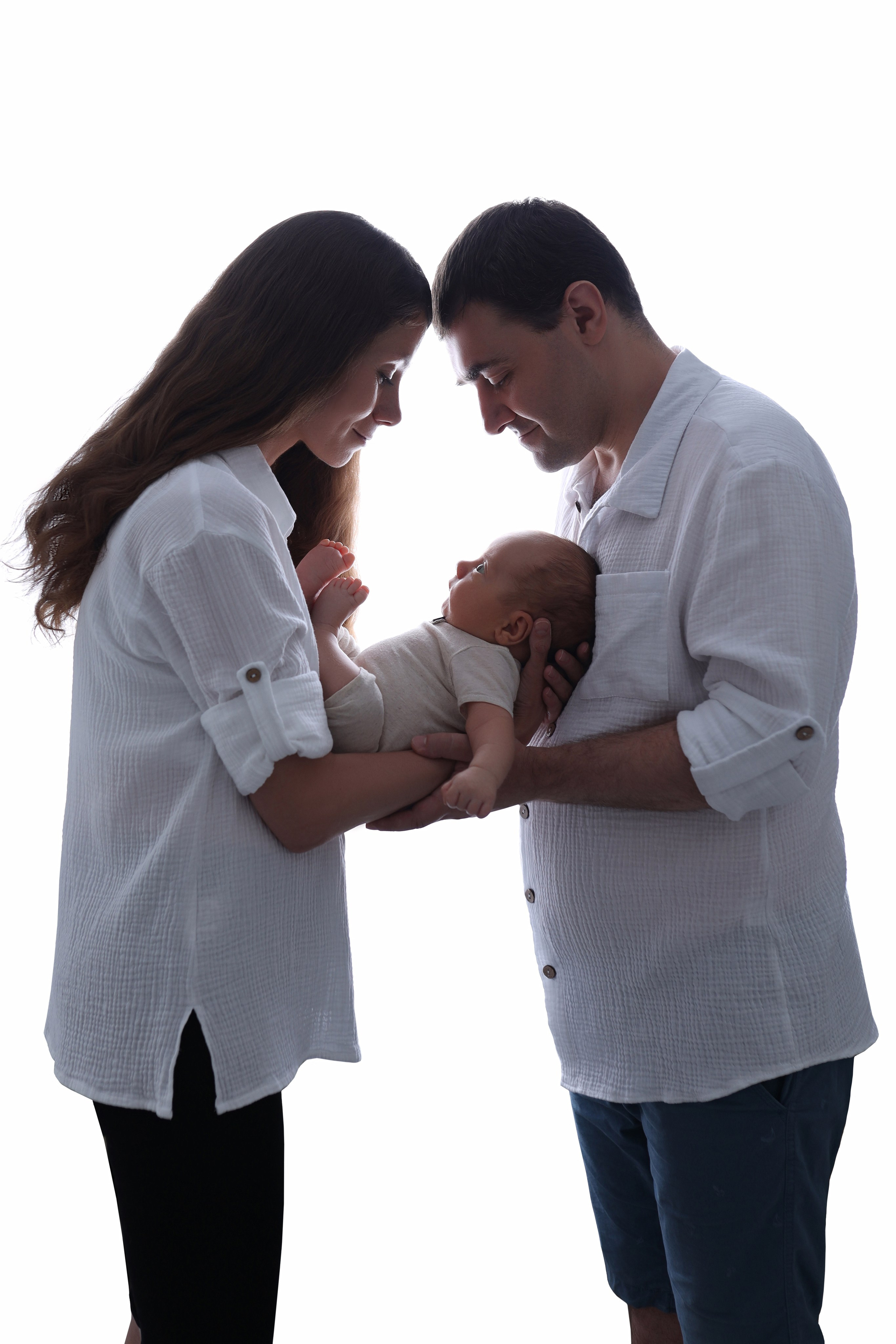 Newborn мальчики. Фотограф новорожденных Модяева Ирина