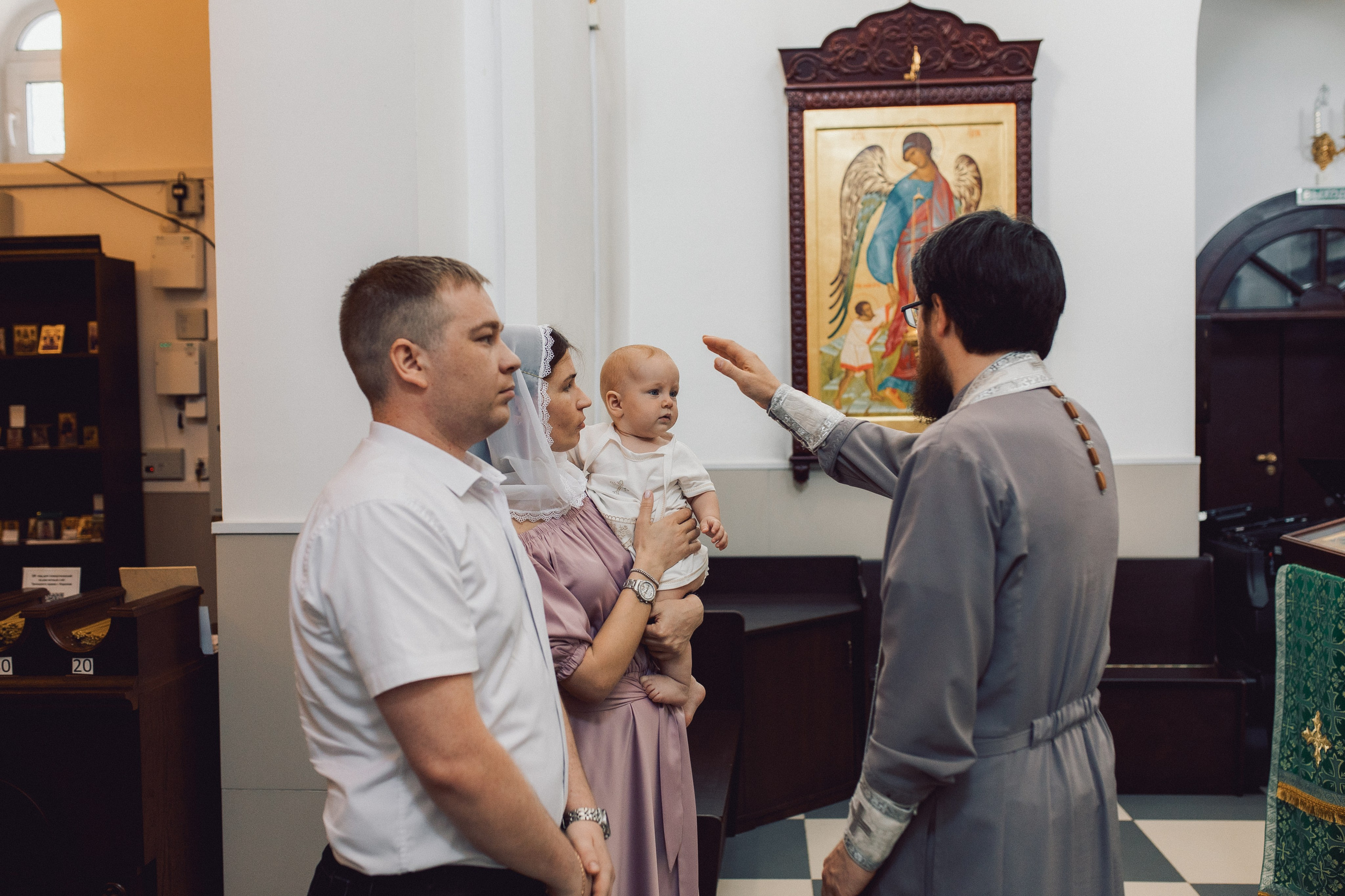 Таинство Крещения в Королеве