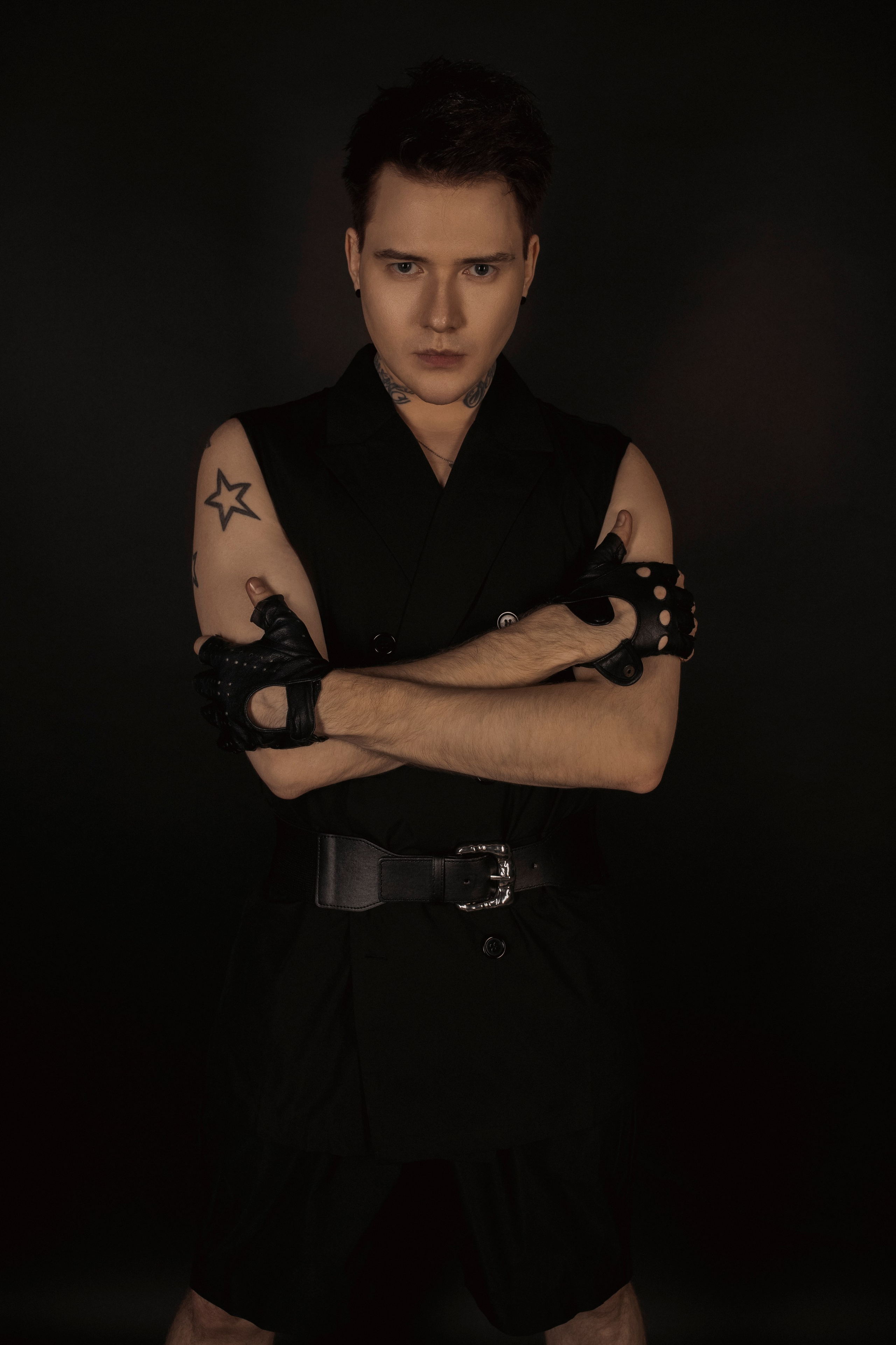 Мужской портрет. Фотограф Яна Майорникова