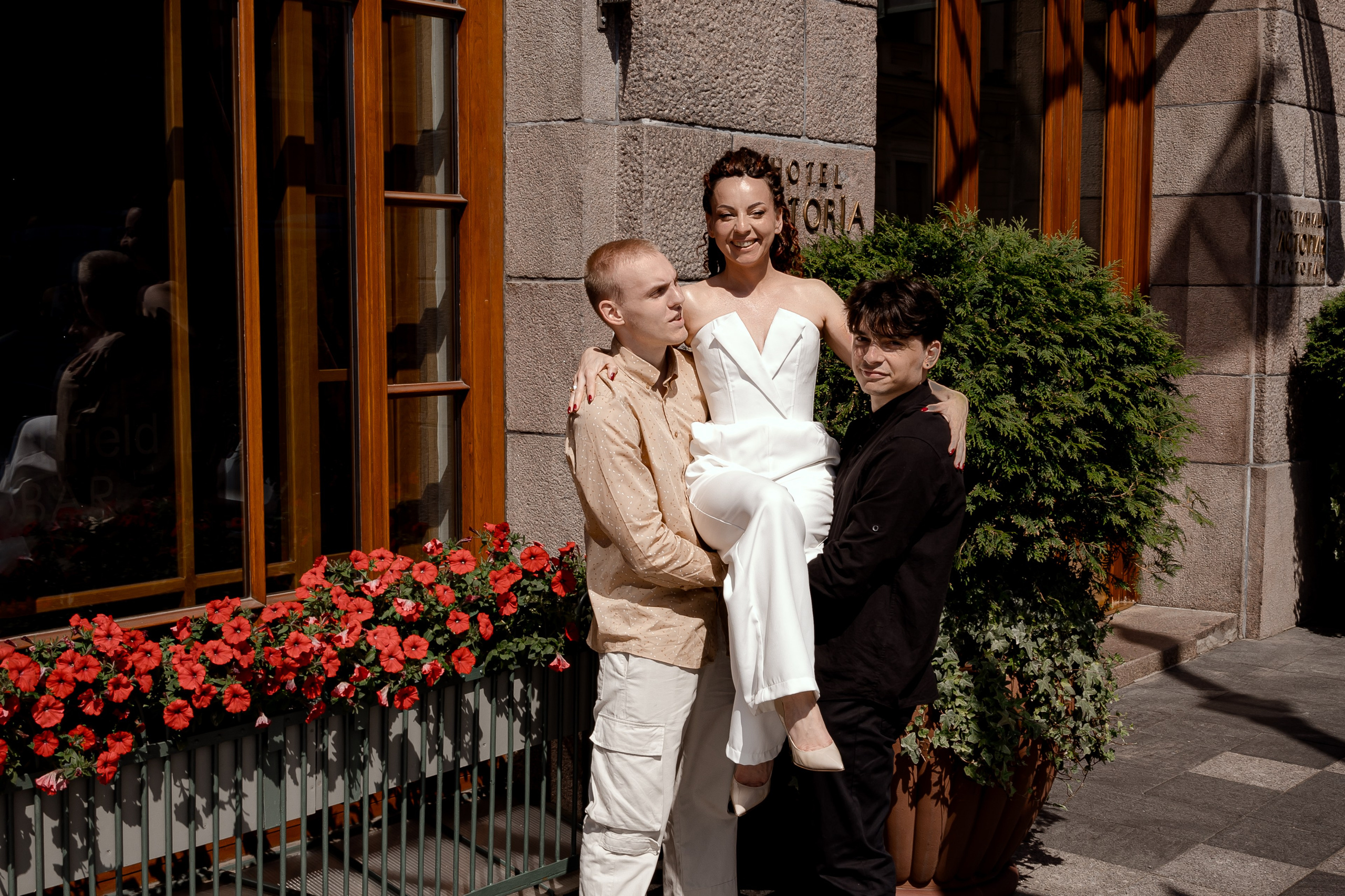 Свадьба «Санкт-Петербург» Денис Наталья. Свадебный/Портретный фотограф снимаю в Москве