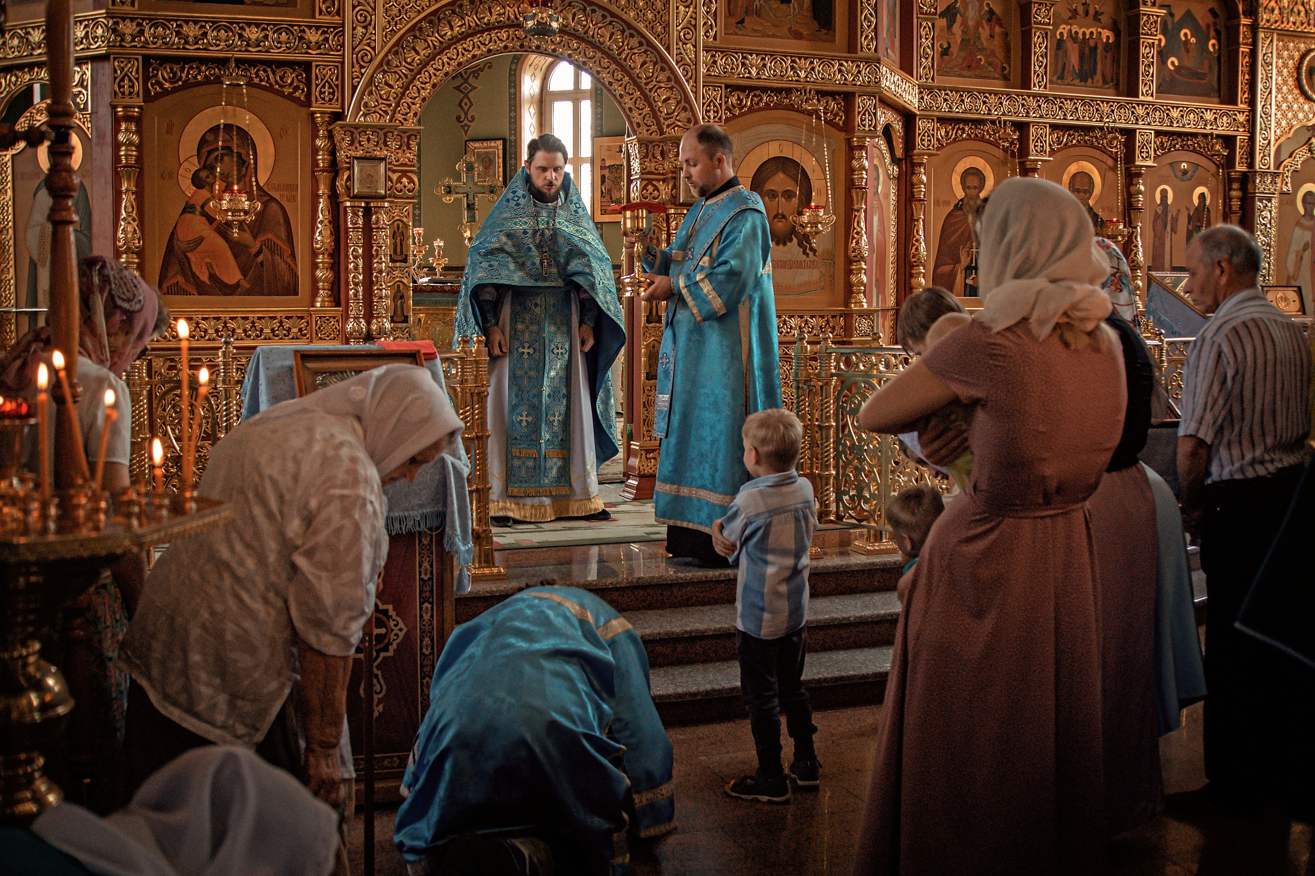 Успение Пресвятой Богородице. Семейный и детский фотограф в Москве Ольга Кривенцова