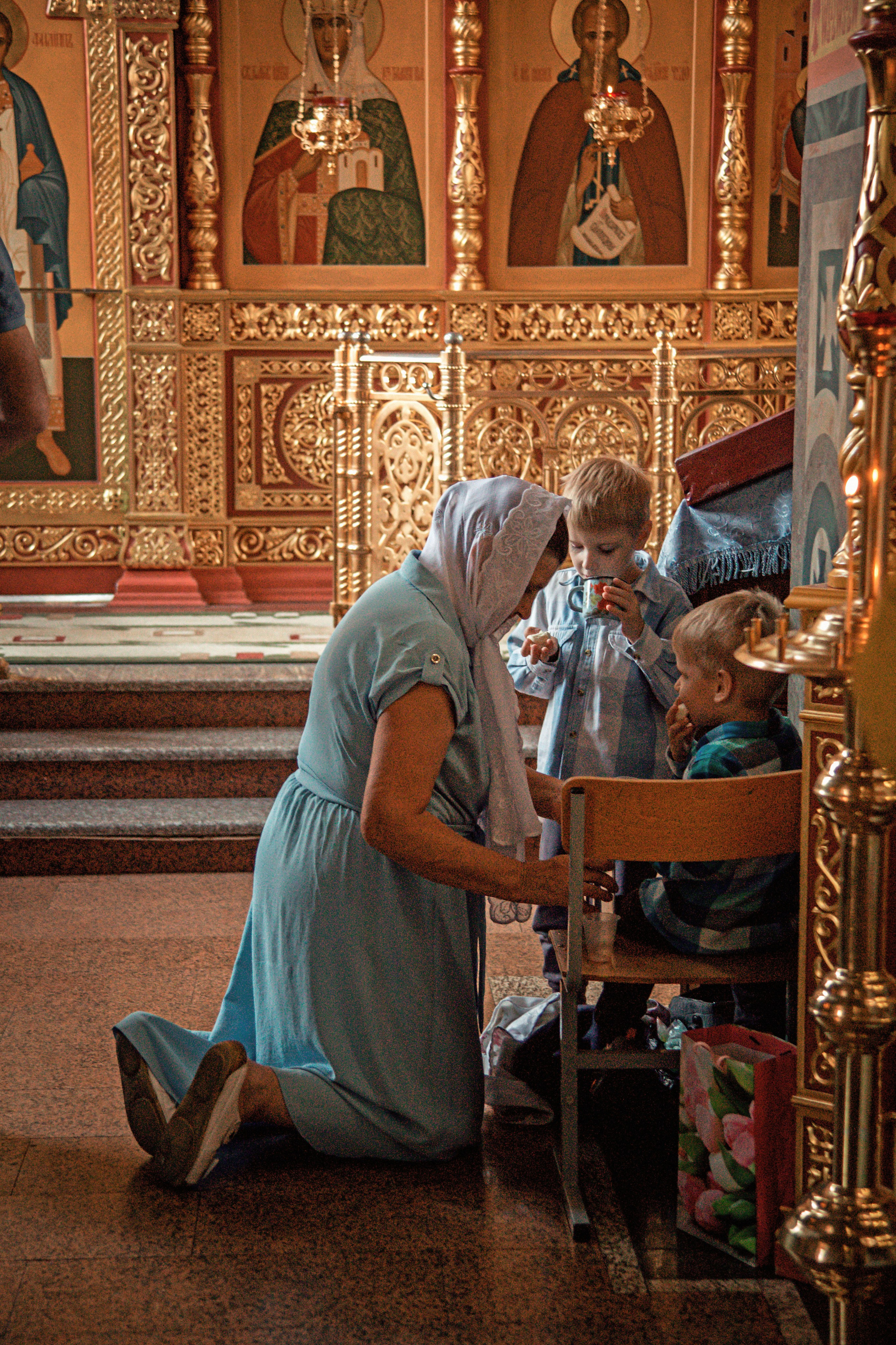 Успение Пресвятой Богородице. Семейный и детский фотограф в Москве Ольга Кривенцова