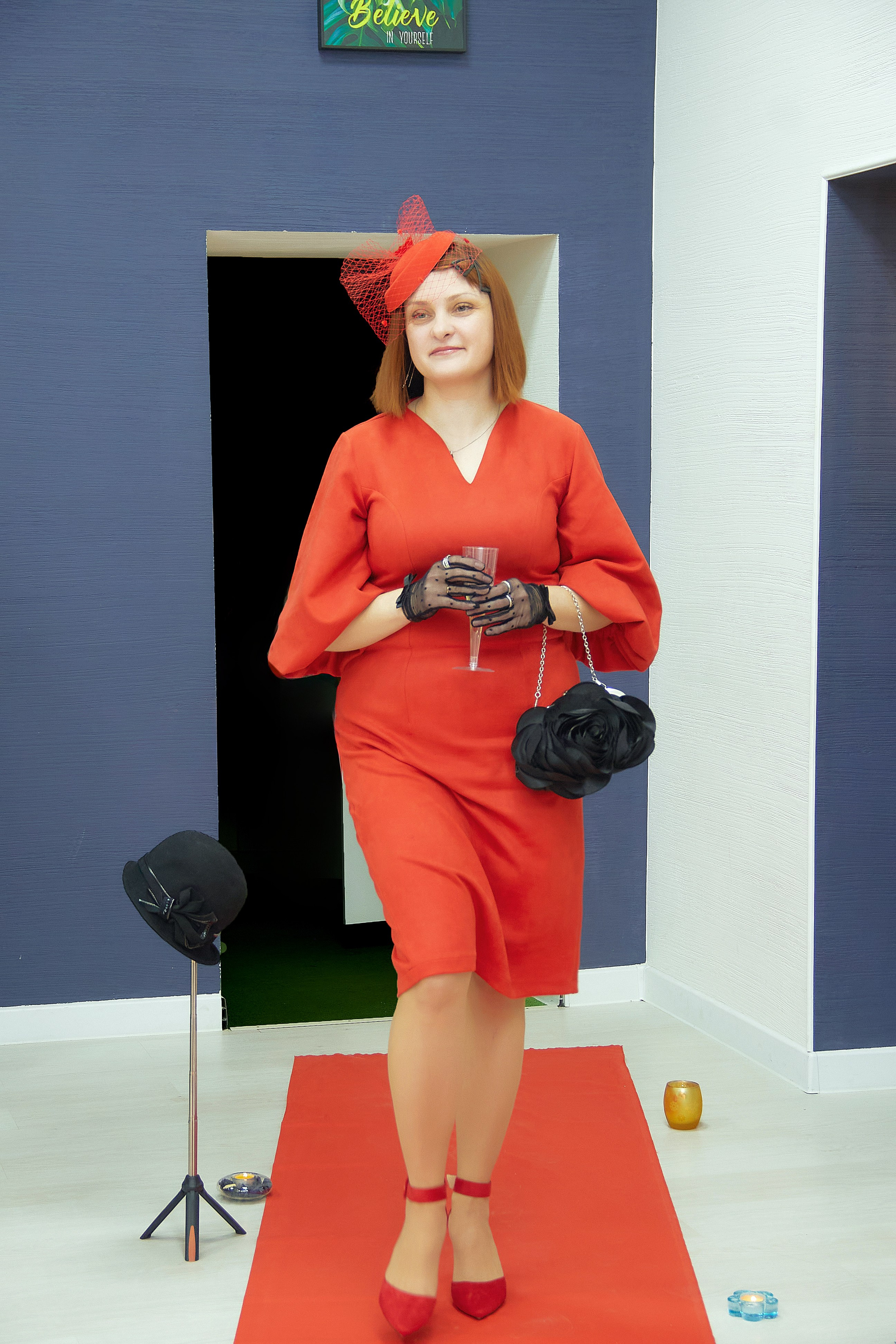 Творческий вечер «Дама в шляпе». Фотограф в Смоленске Ася Польшина