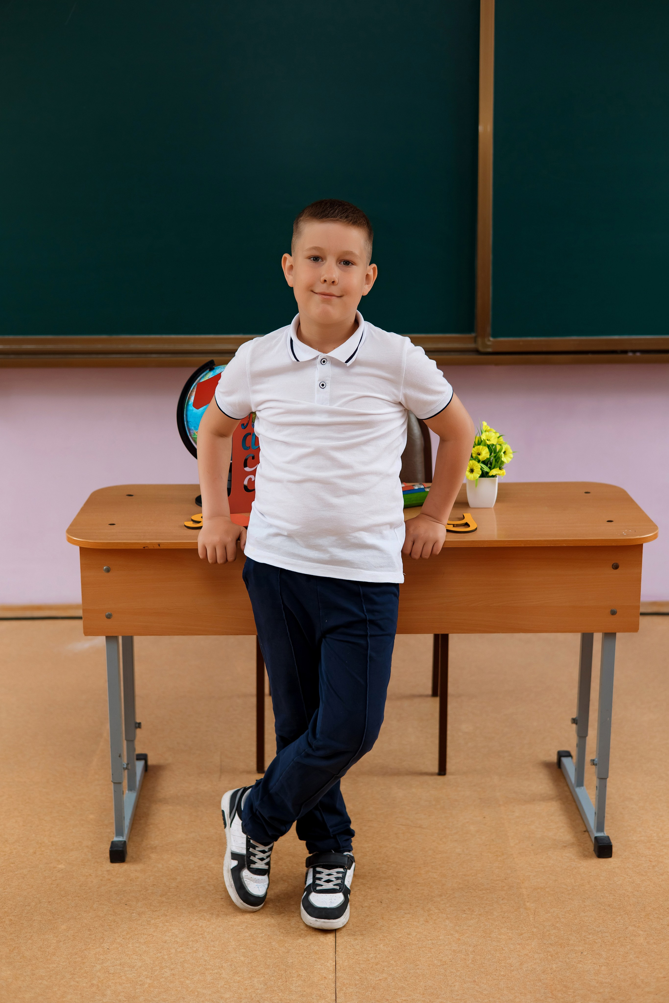 1 класс 1 школа. Фотограф Любовь Корниенко, Примоский край