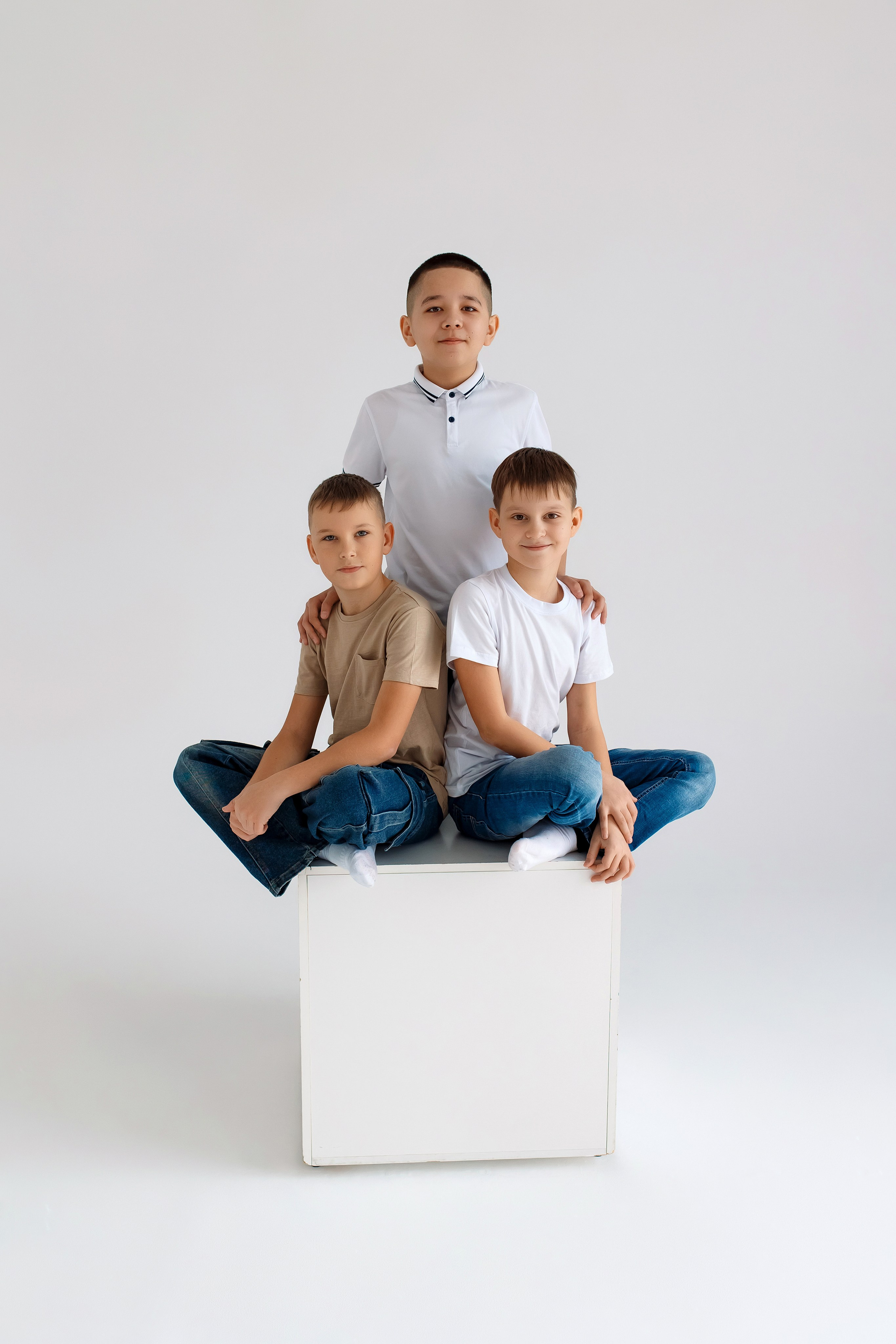 4 класс съемка в фотостудии. Фотограф Любовь Корниенко, Примоский край