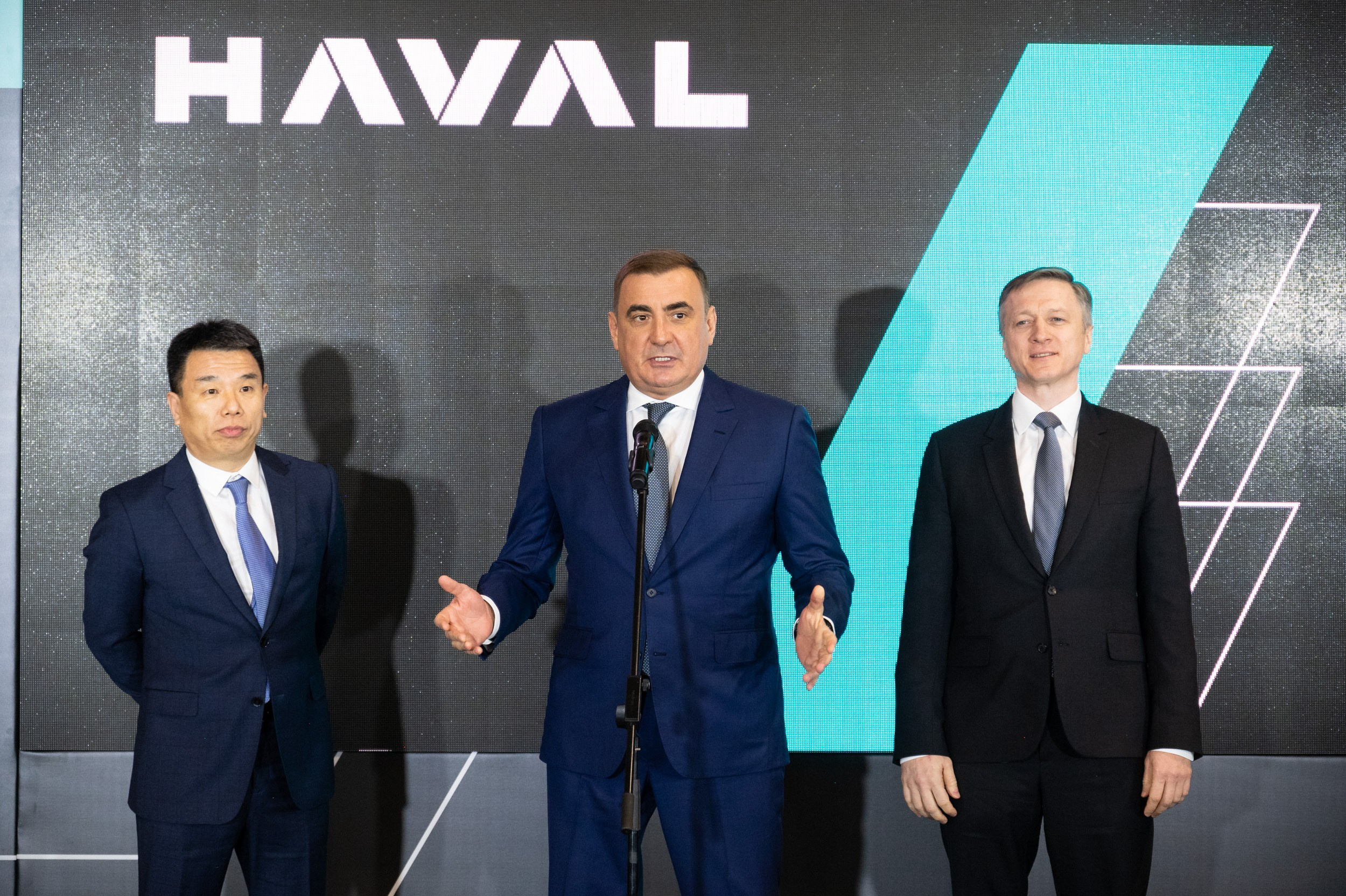 Haval — открытие производства двигателей. Фотограф и видеооператор в Туле | Даниил Рыбак