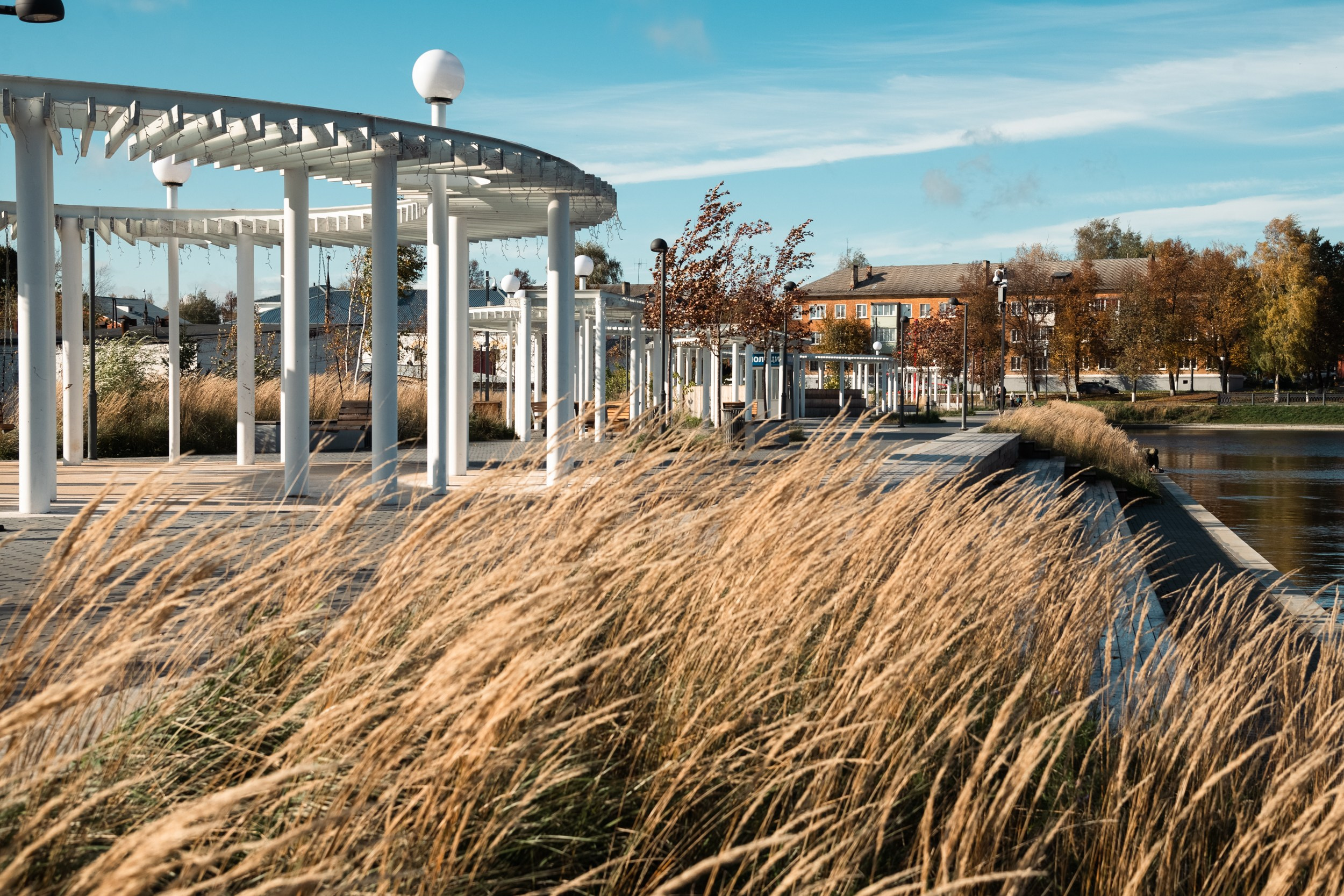 Набережная Богородицка