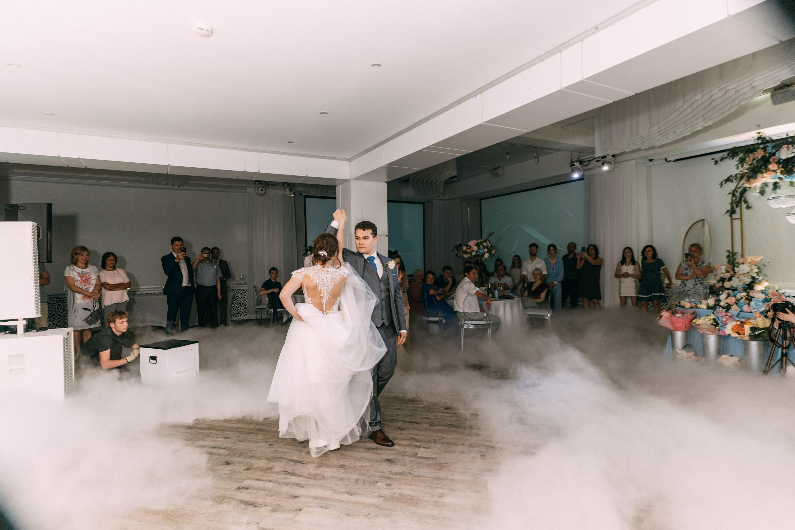 Анастасия и Владимир. Свадебный и Мужской фотограф