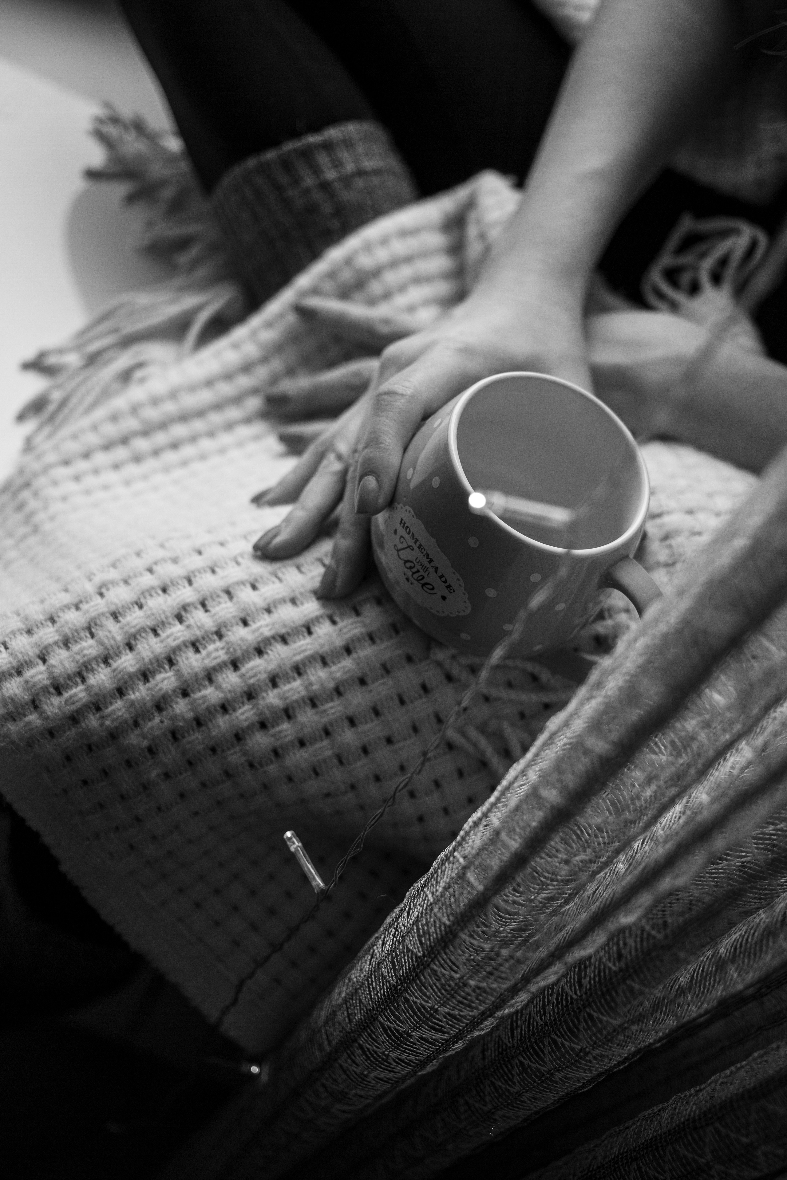 Юля (домашняя съемка). Женский портретный фотограф в Москве Анастасия Карпова