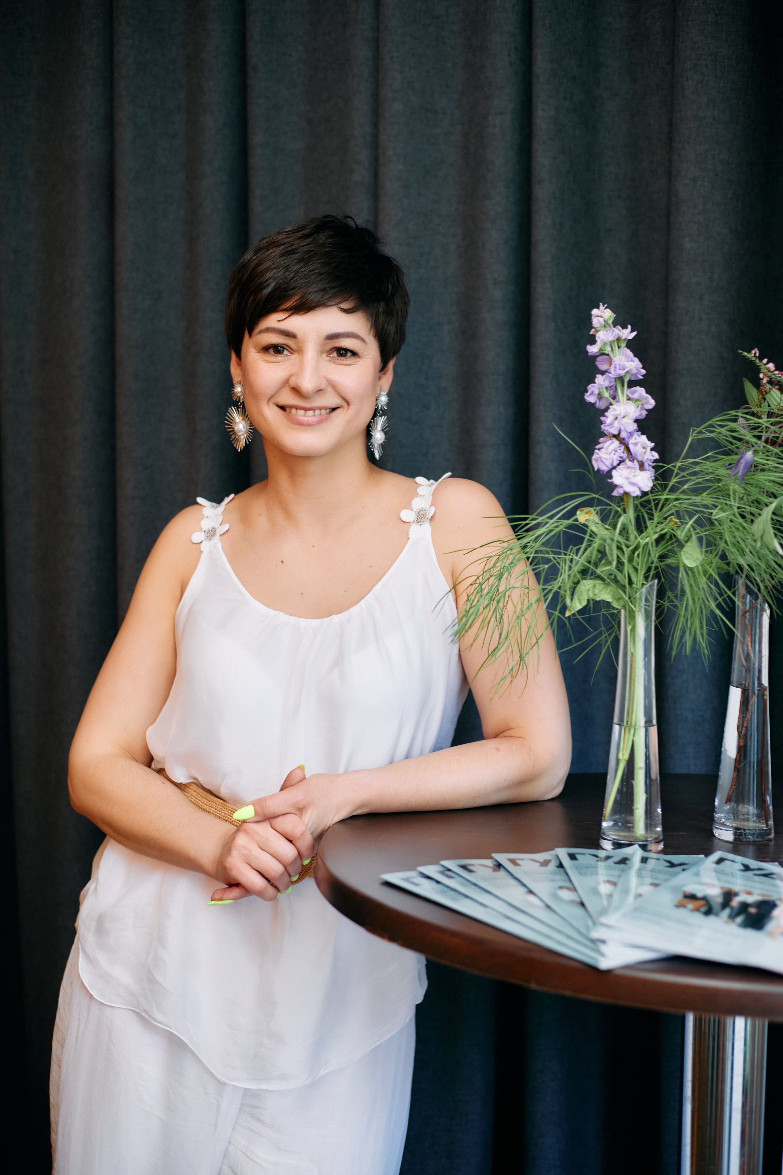 Деловой разговор «Перспективы инвестиций в 2024 году». Фотограф в Смоленске Ася Польшина