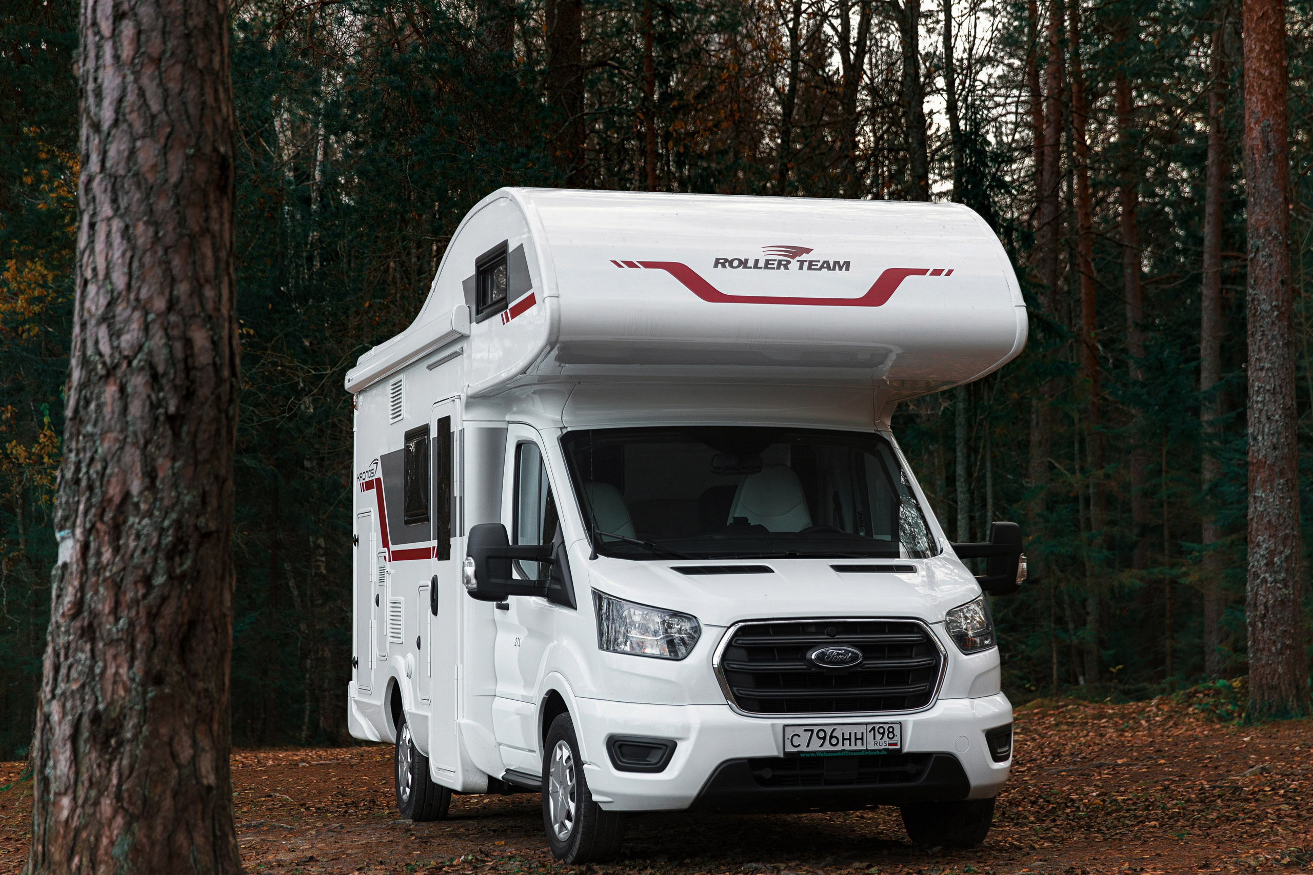 Рекламная фотосъемка автодомов в Санкт-Петербурге | Фотограф для бизнеса