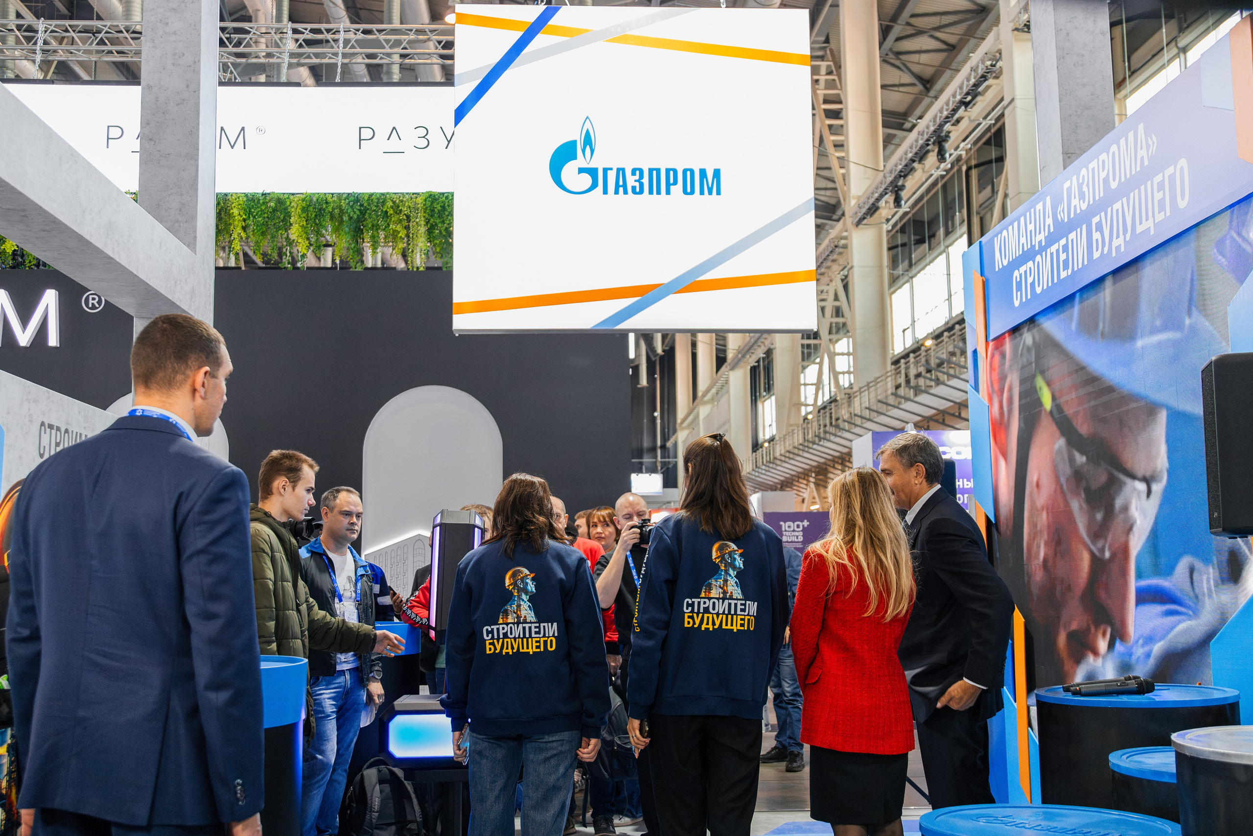 Фотосъемка строительного чемпионата в СПб | Динамичные кадры для медиа