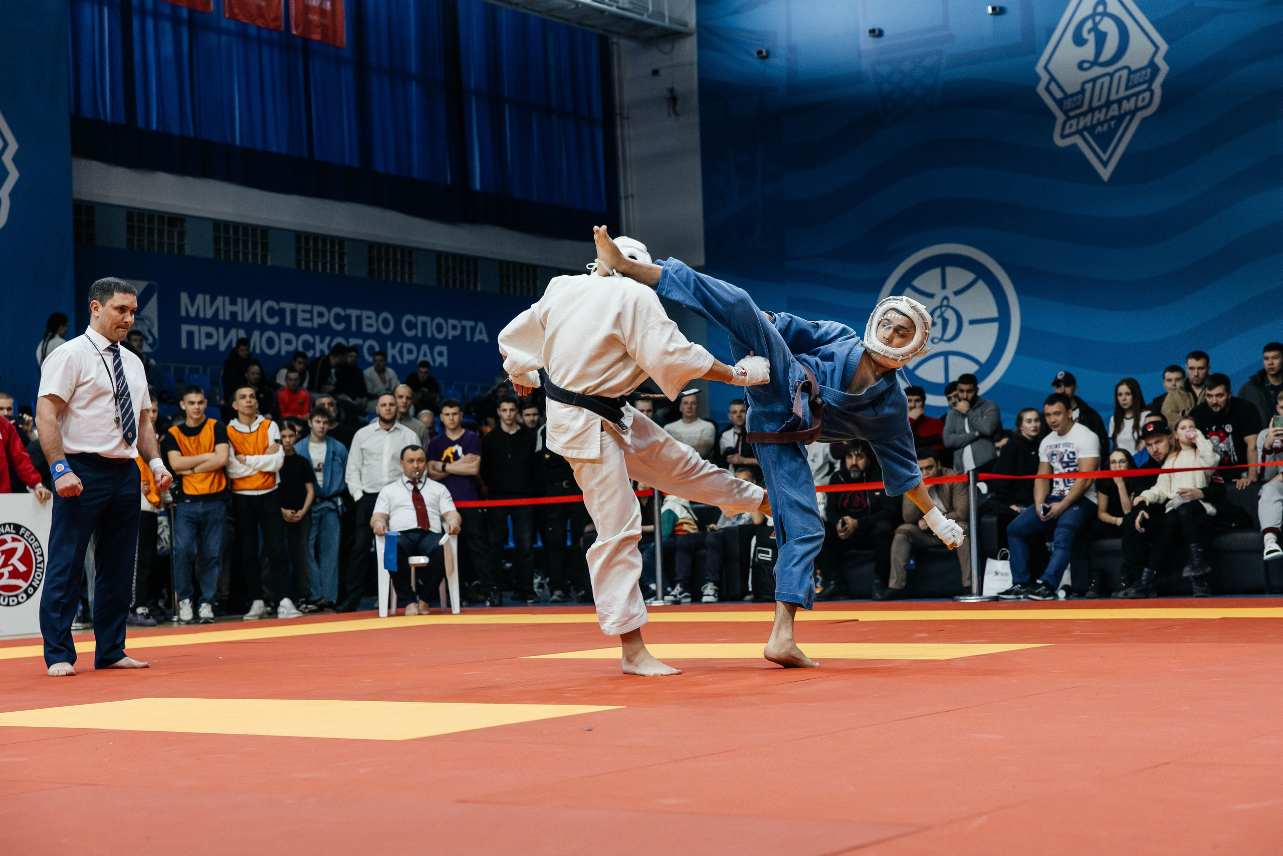 Kudo Championship. Фотограф во Владивостоке Максим Цой