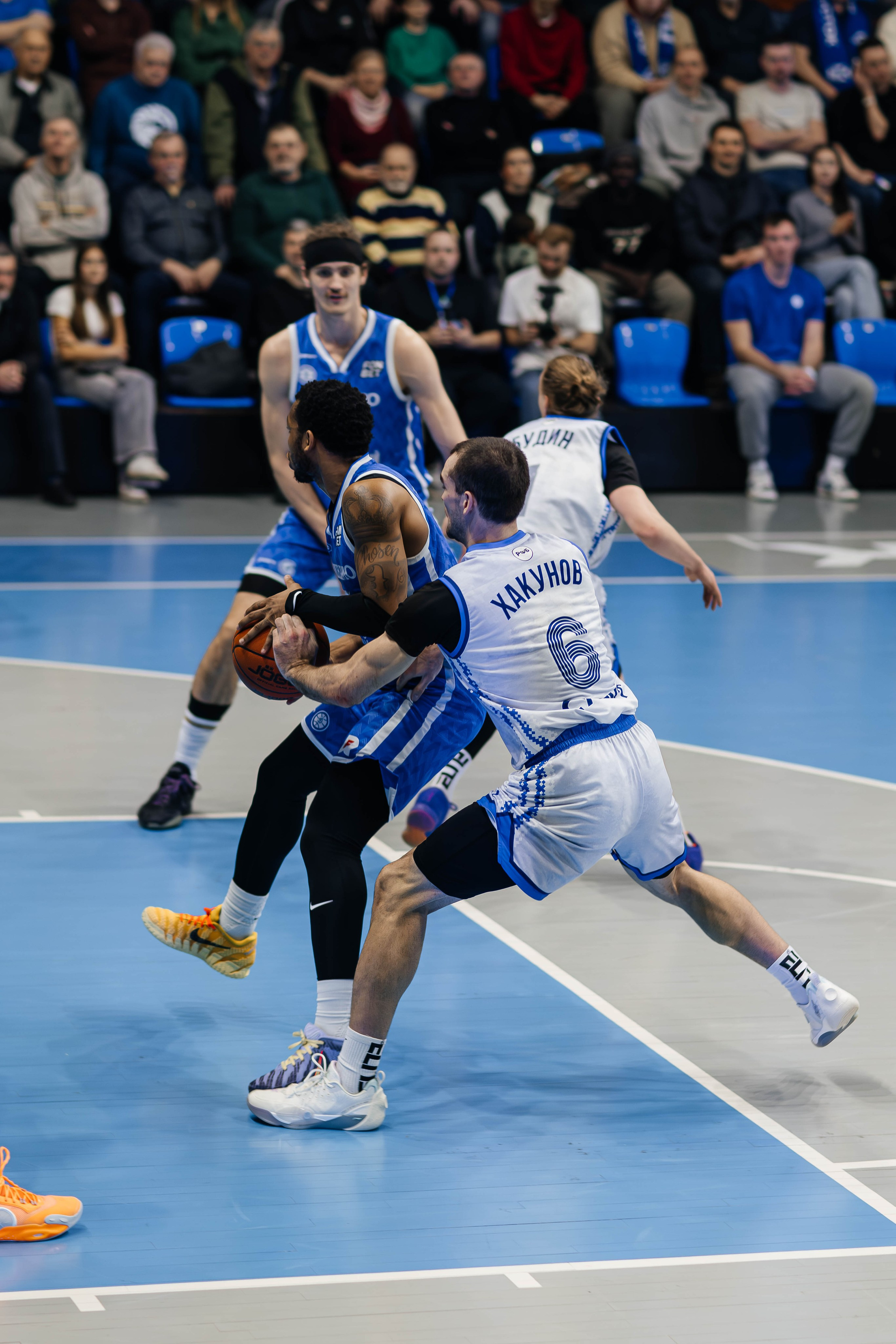 Баскетбол — Динамо. Репортажный и свадебный фотограф во Владивостоке Максим Цой