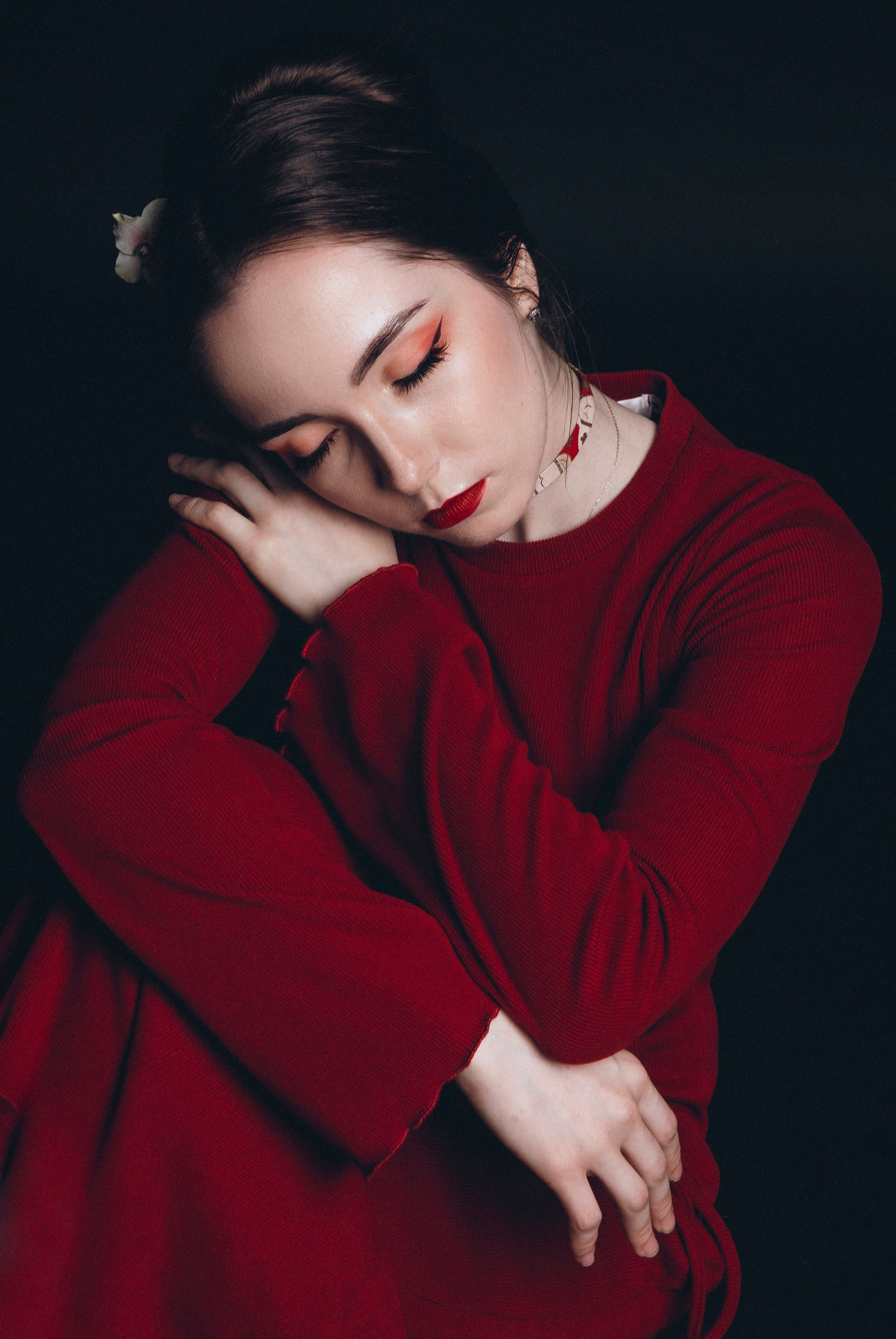 Цветок зла. Портретный фотограф в Минске