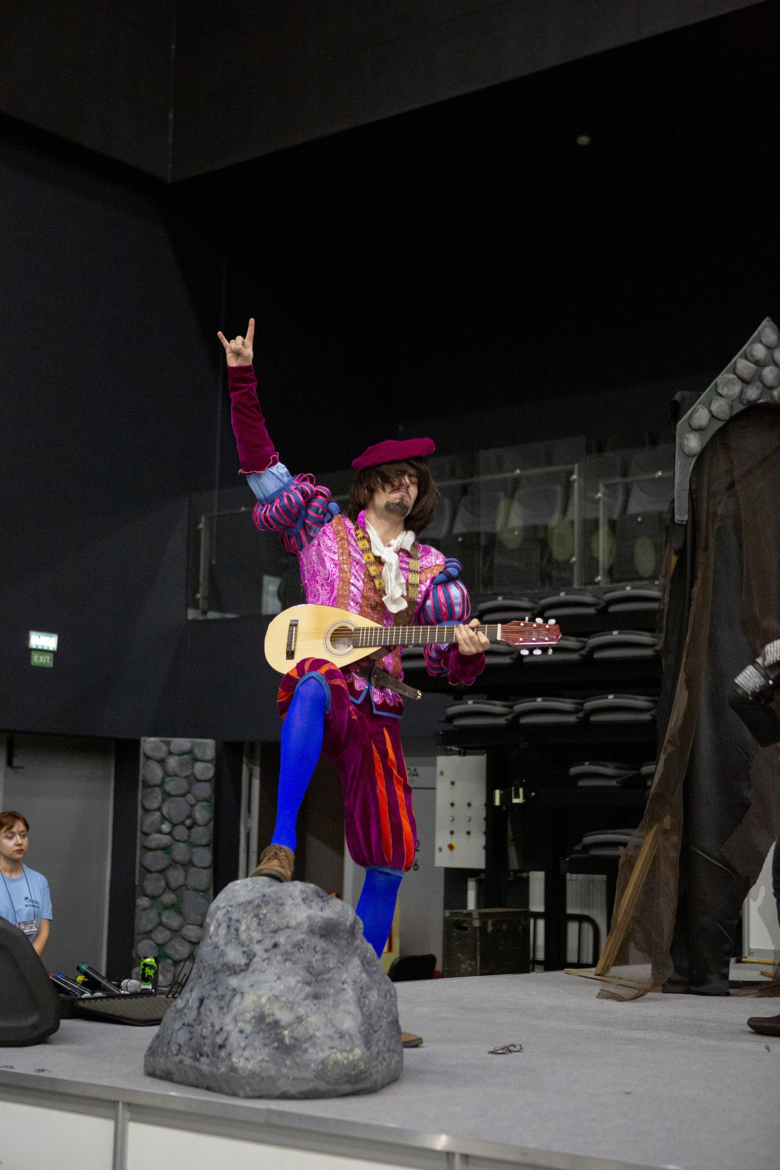 Тёмные Материи 2025. Falcon Clab. Портретный фотограф в Минске