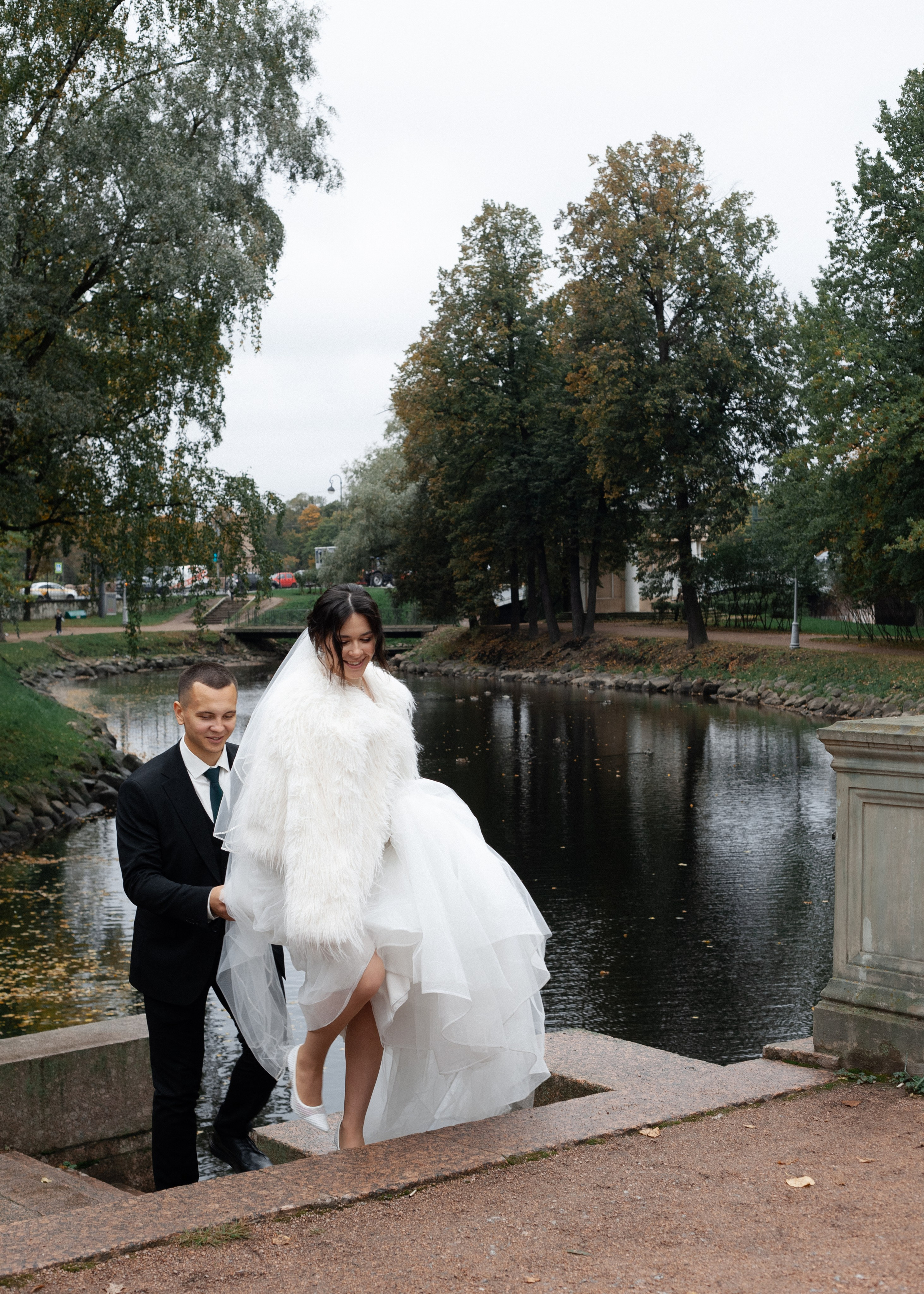Анастасия Мацнева свадебные съемки в Санкт-Петербурге