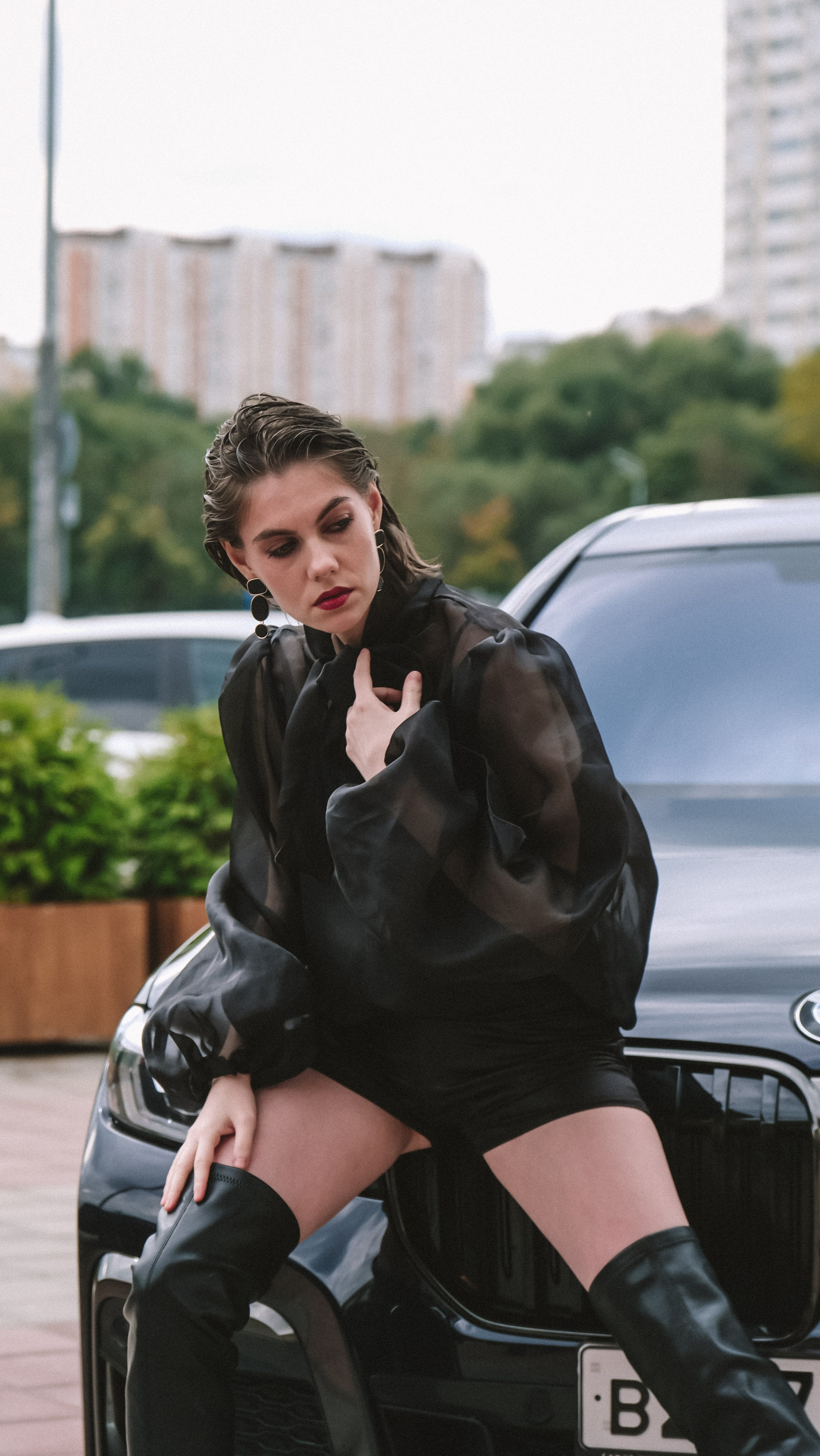 Уличные съемки. Портретный фотограф в Москве Ирина Ортега