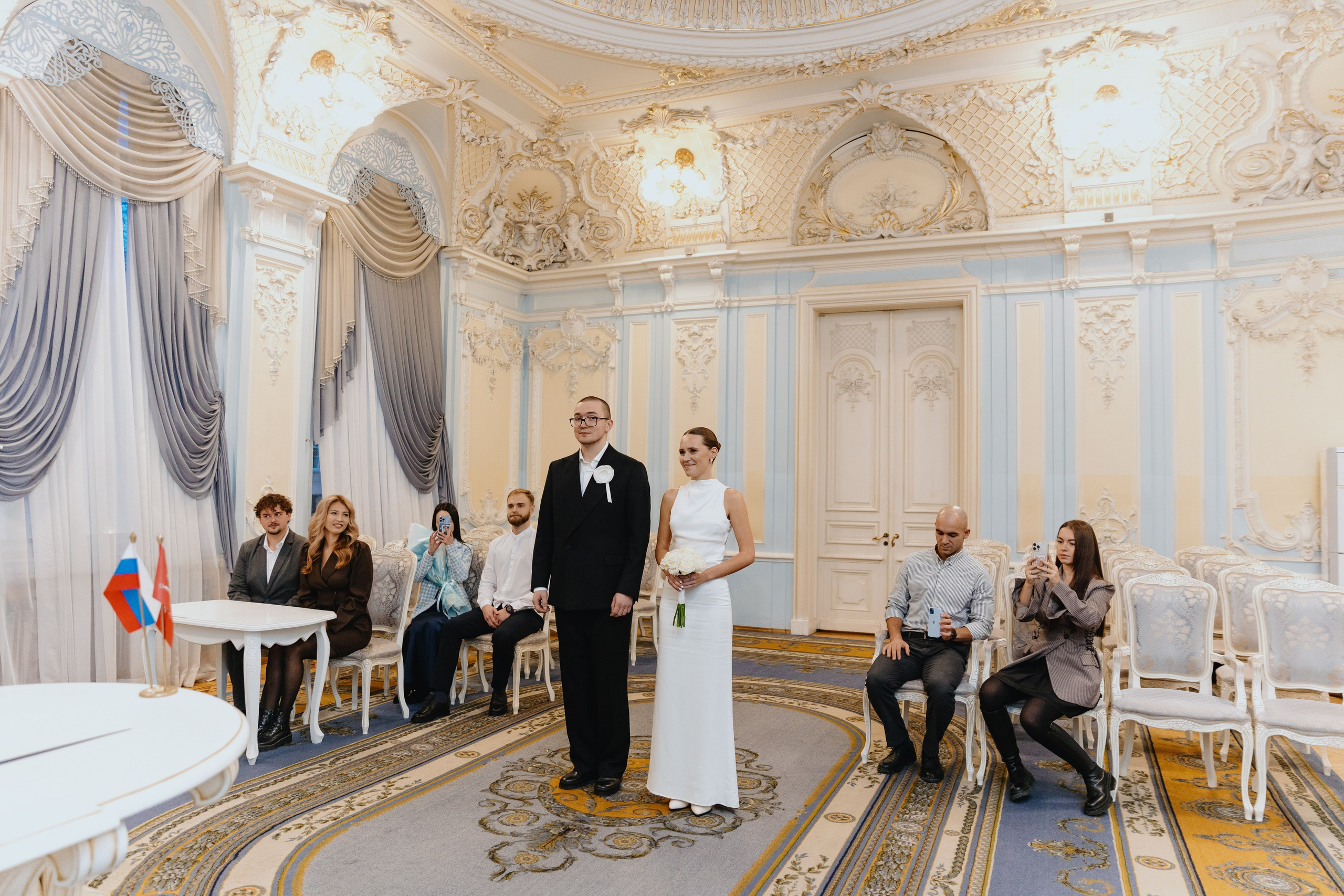 Владимир & Екатерина — Санкт-Петербург. Richard and Irene - Destination wedding photographer