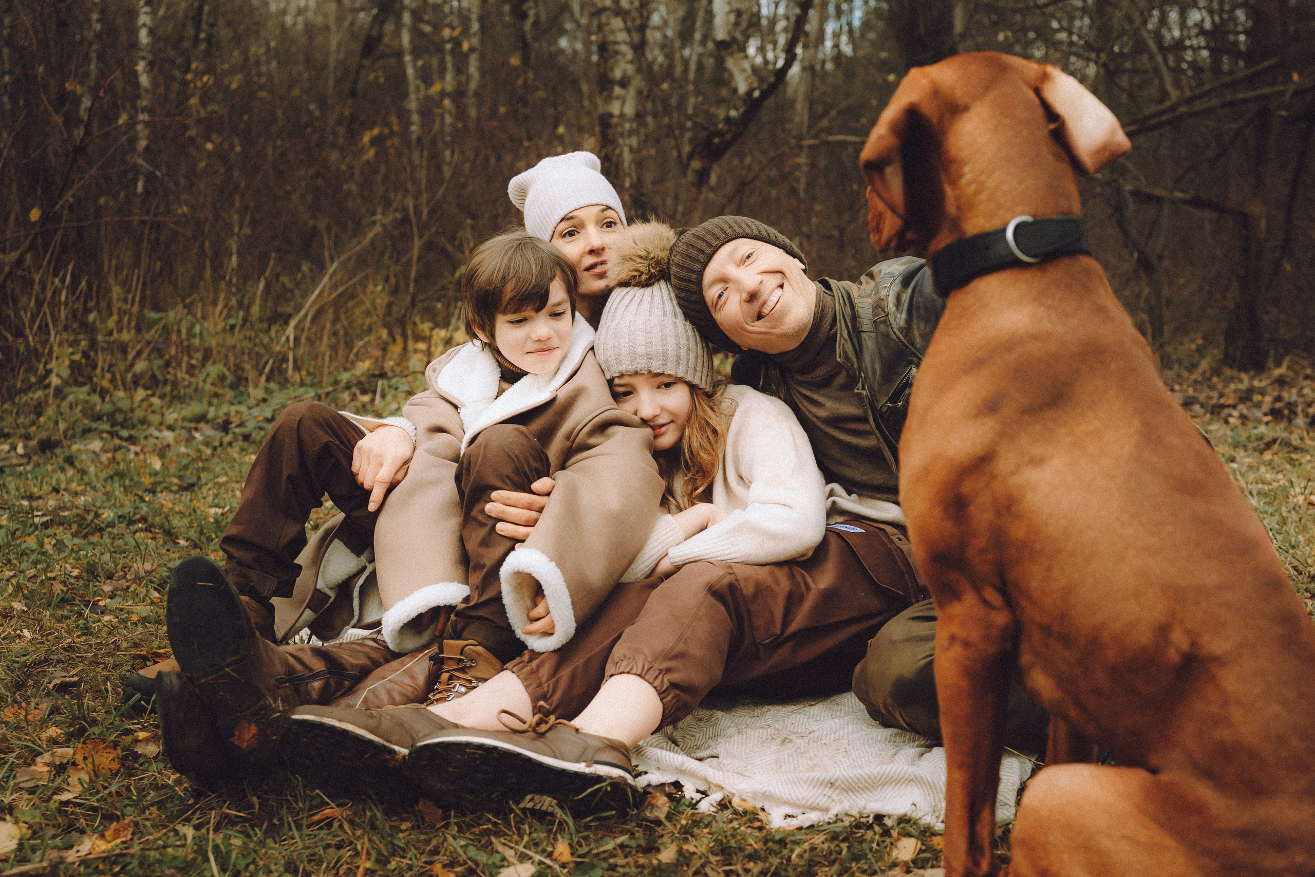 Дориан и его семья