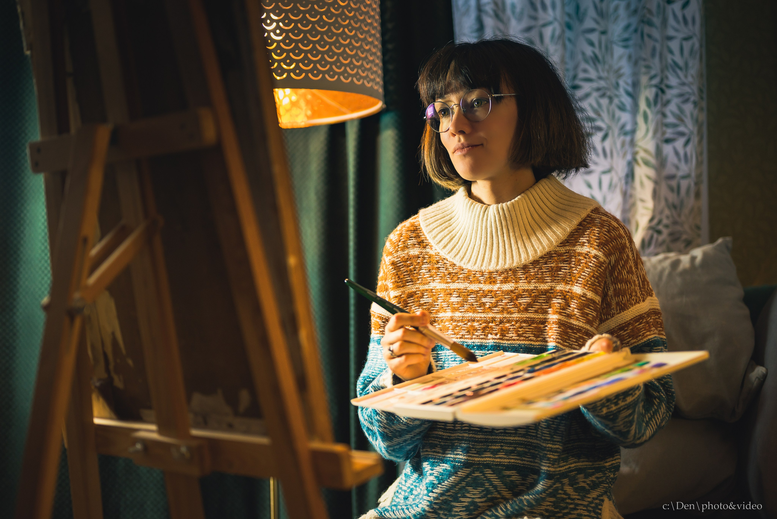 Жанровый портрет. Инди фотограф и видеограф в Курске Денис Смирнов