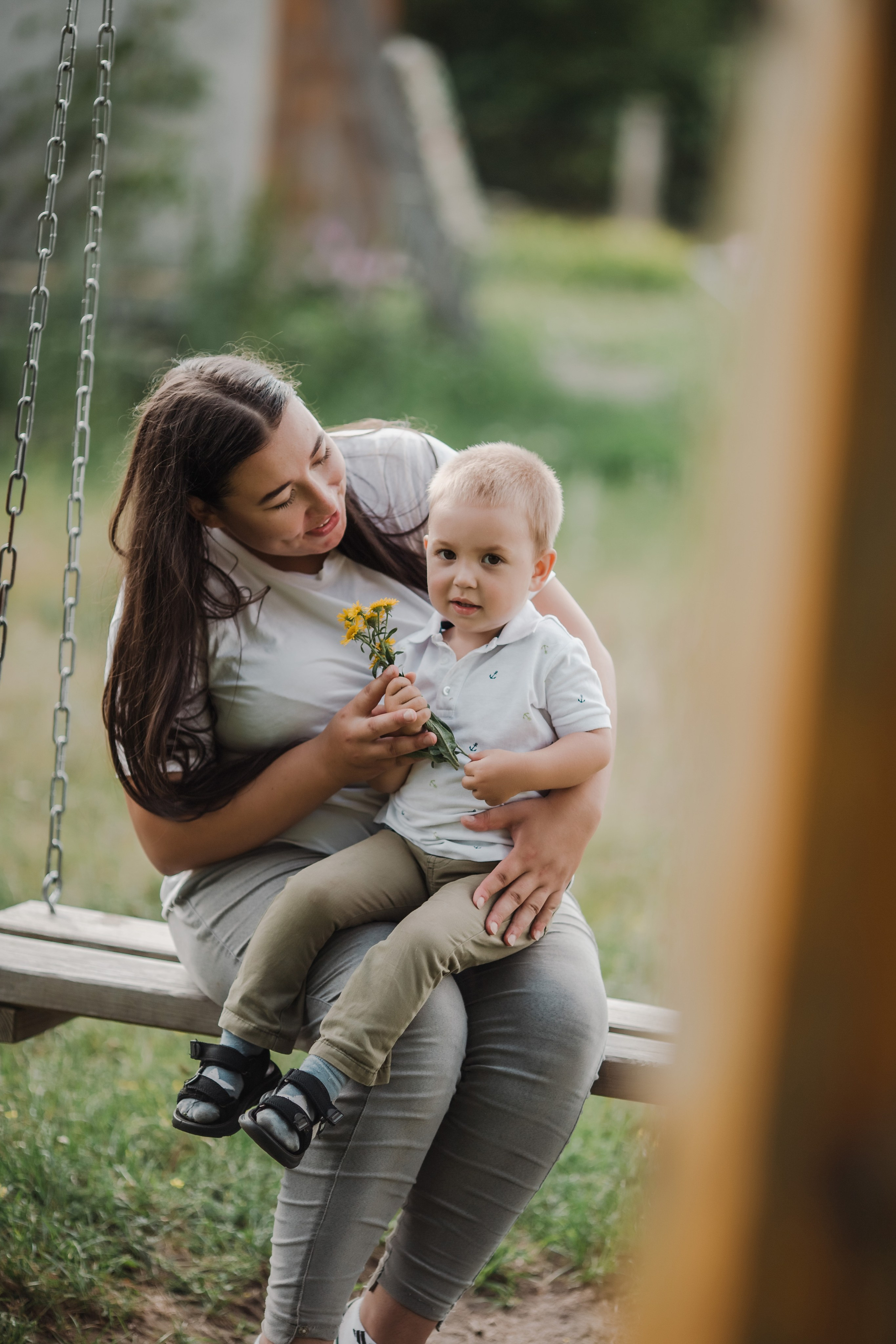 Семья на конной ферме. Свадебный и семейный фотограф Екатерина Бубнова