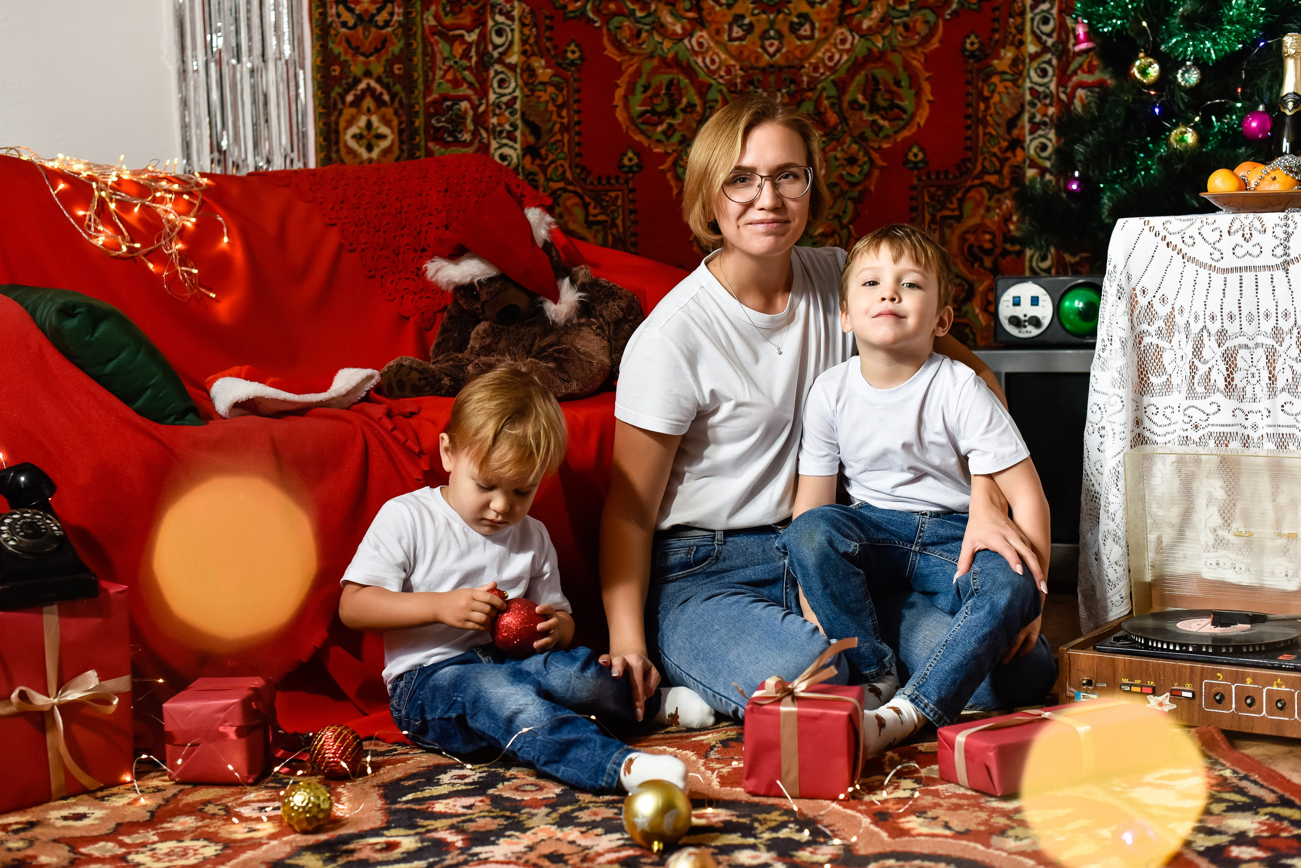 Новогодняя