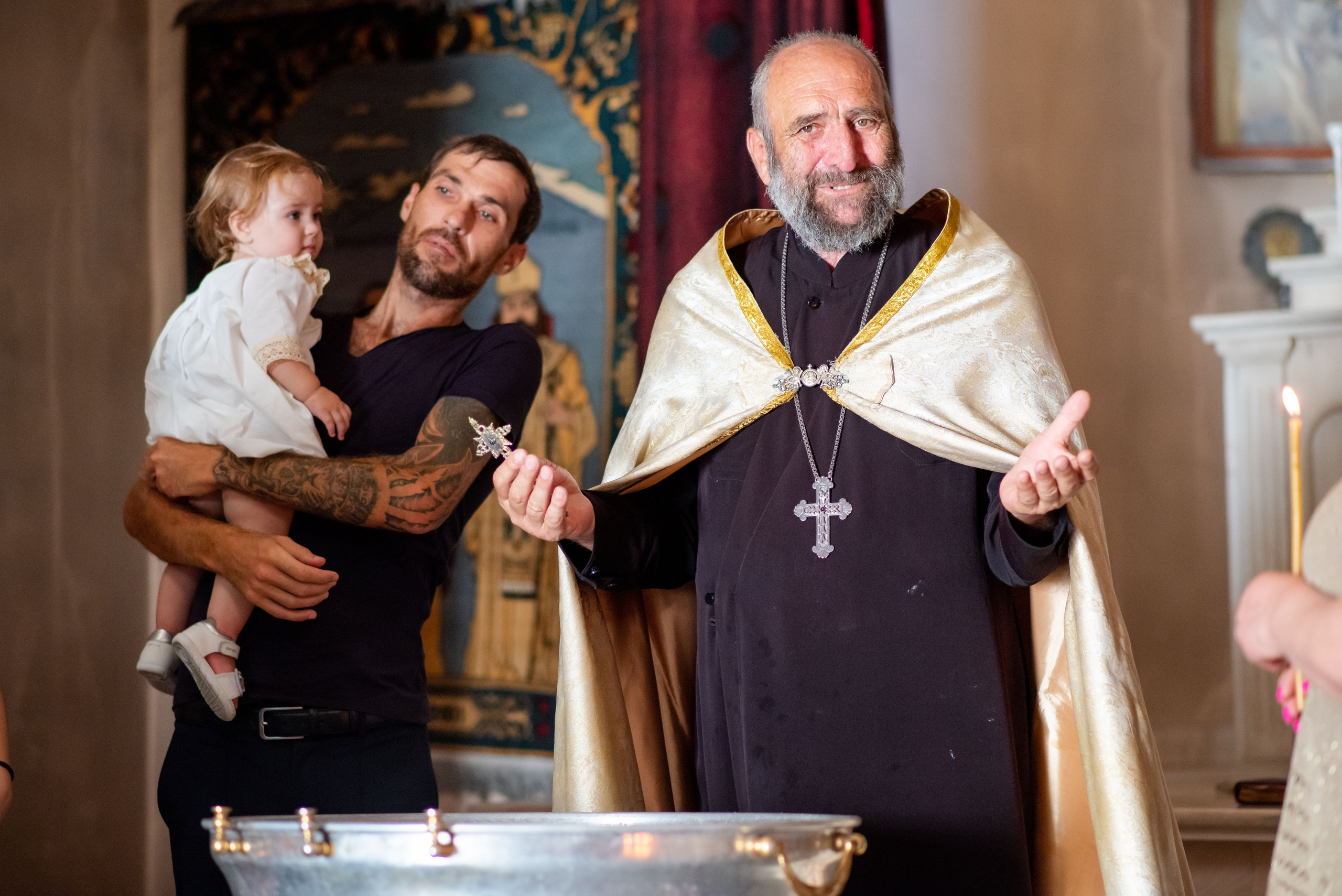 Крещение Беллы. Выпускные альбомы в Севастополе, Крыму и Екатеринбурге