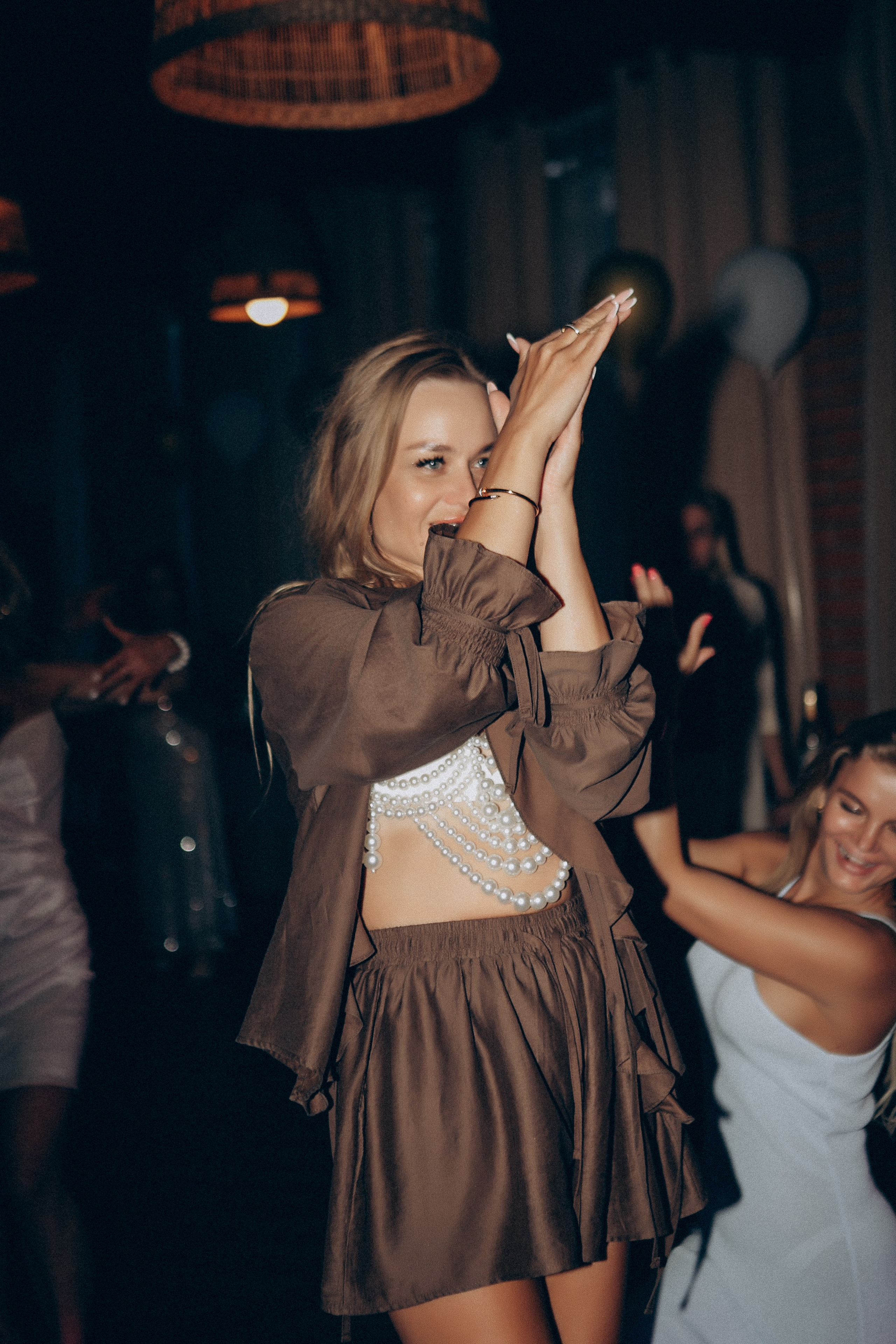 Репортаж с вечеринки в яхт клубе. Главная