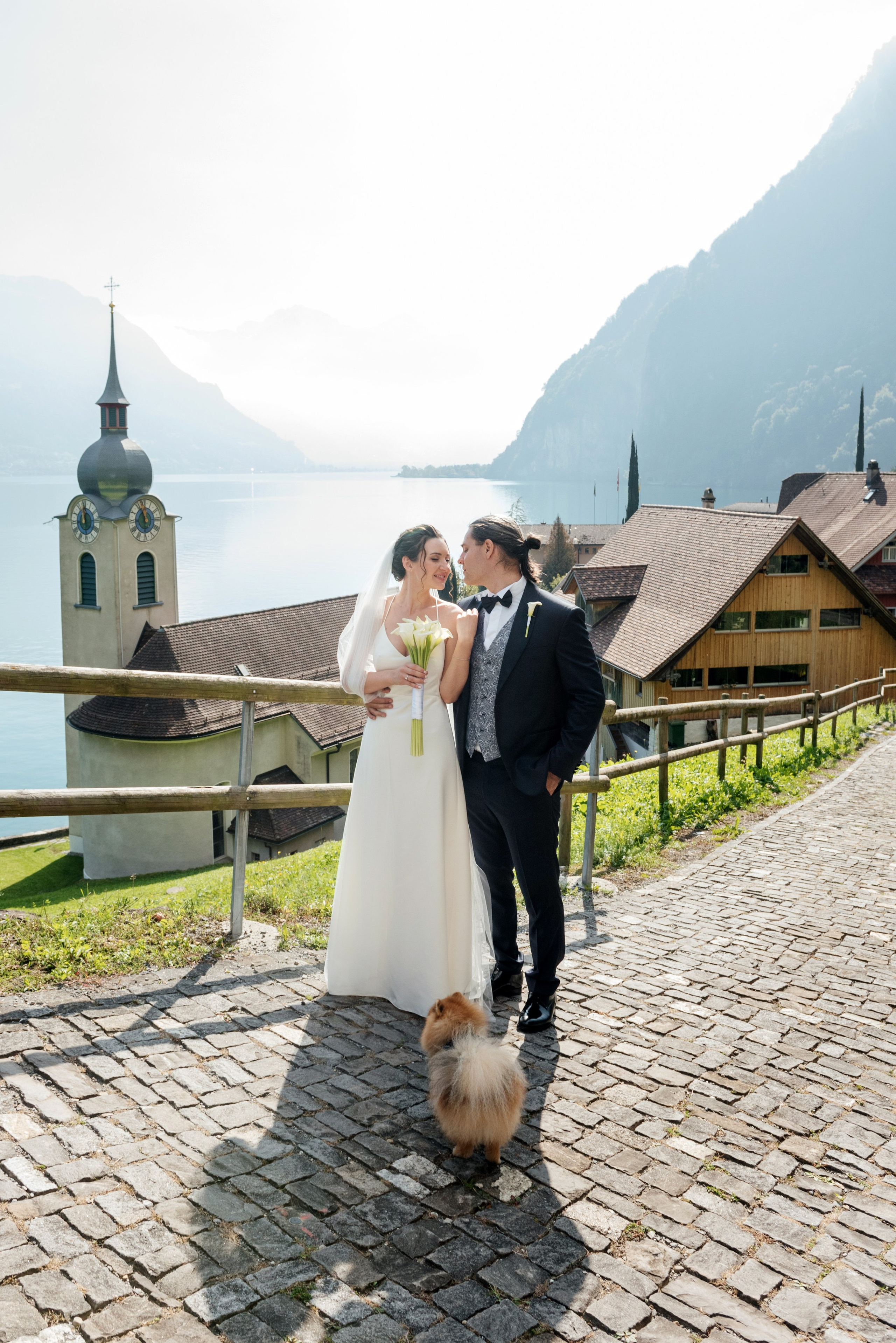 Анна & Сергей (Бауэн, Швейцария). Фотограф в Швейцарии и Европе Анна Алексеенко