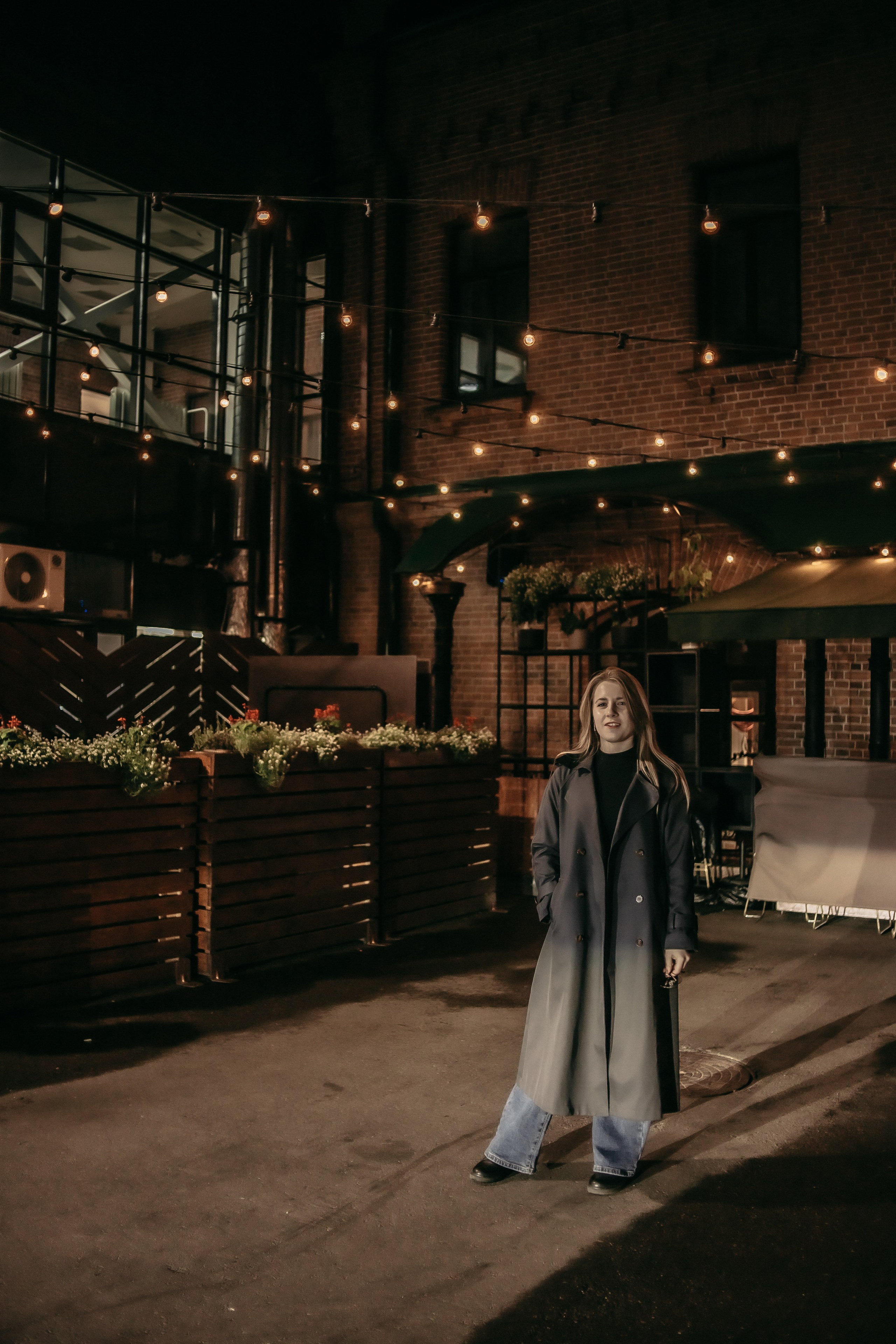 Ангелина. Ночная съёмка. Фотограф Регина Крикунова г. Красноярск