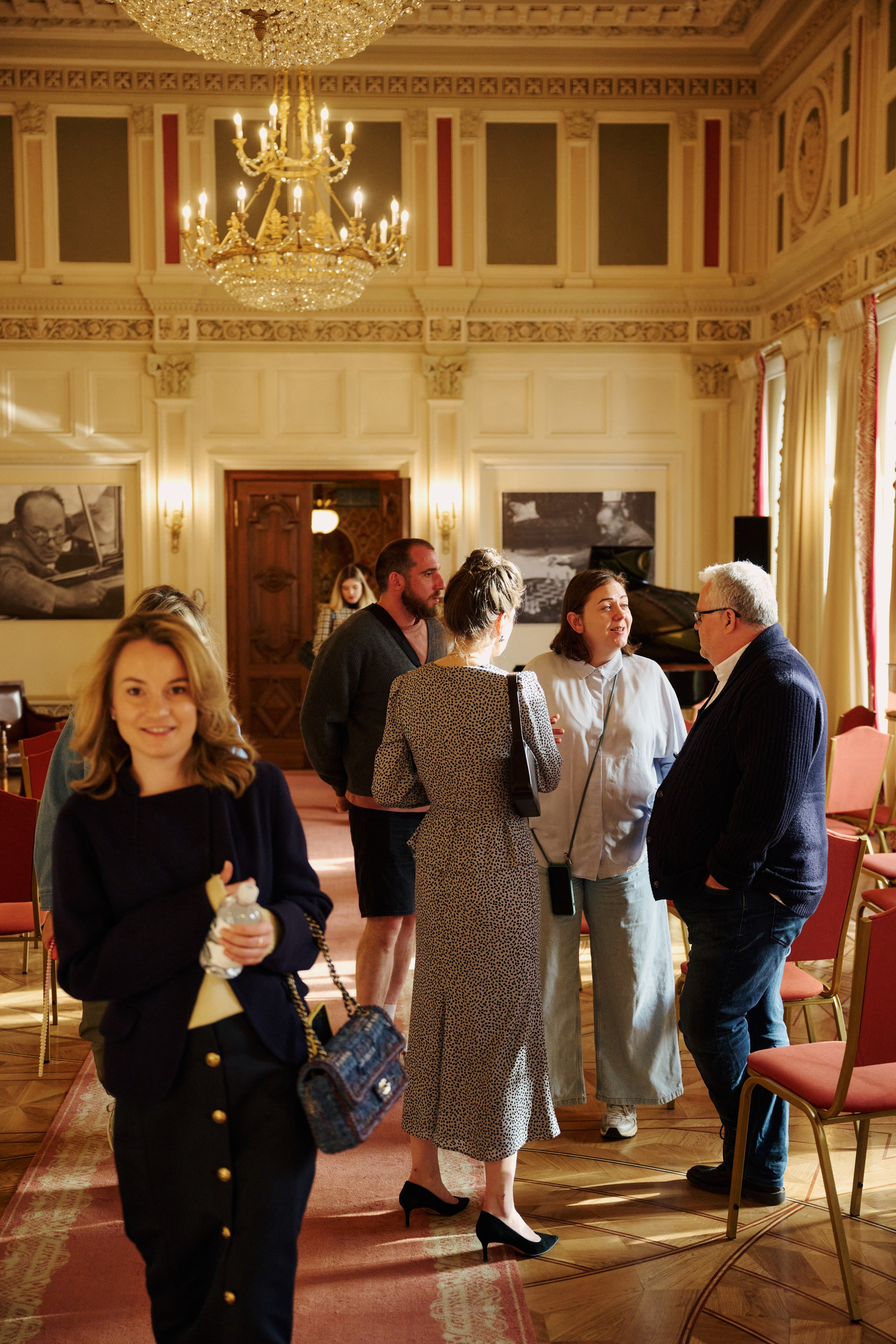 Литературный Бранч Букмейта. Фотограф Сергей Бойко Москва