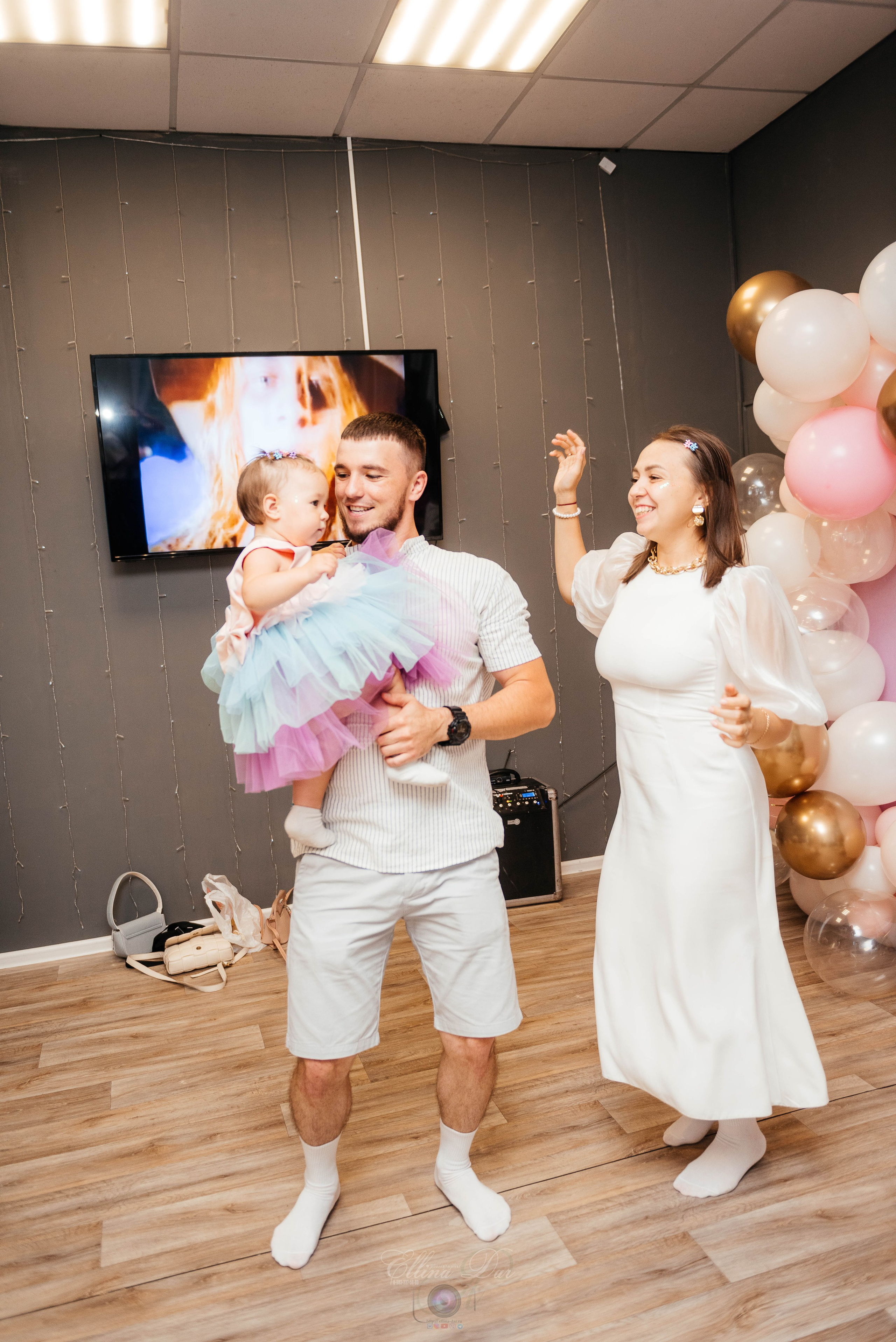 Мирославе 1 годик. Фотограф Эллина Дар г. Улан-Удэ