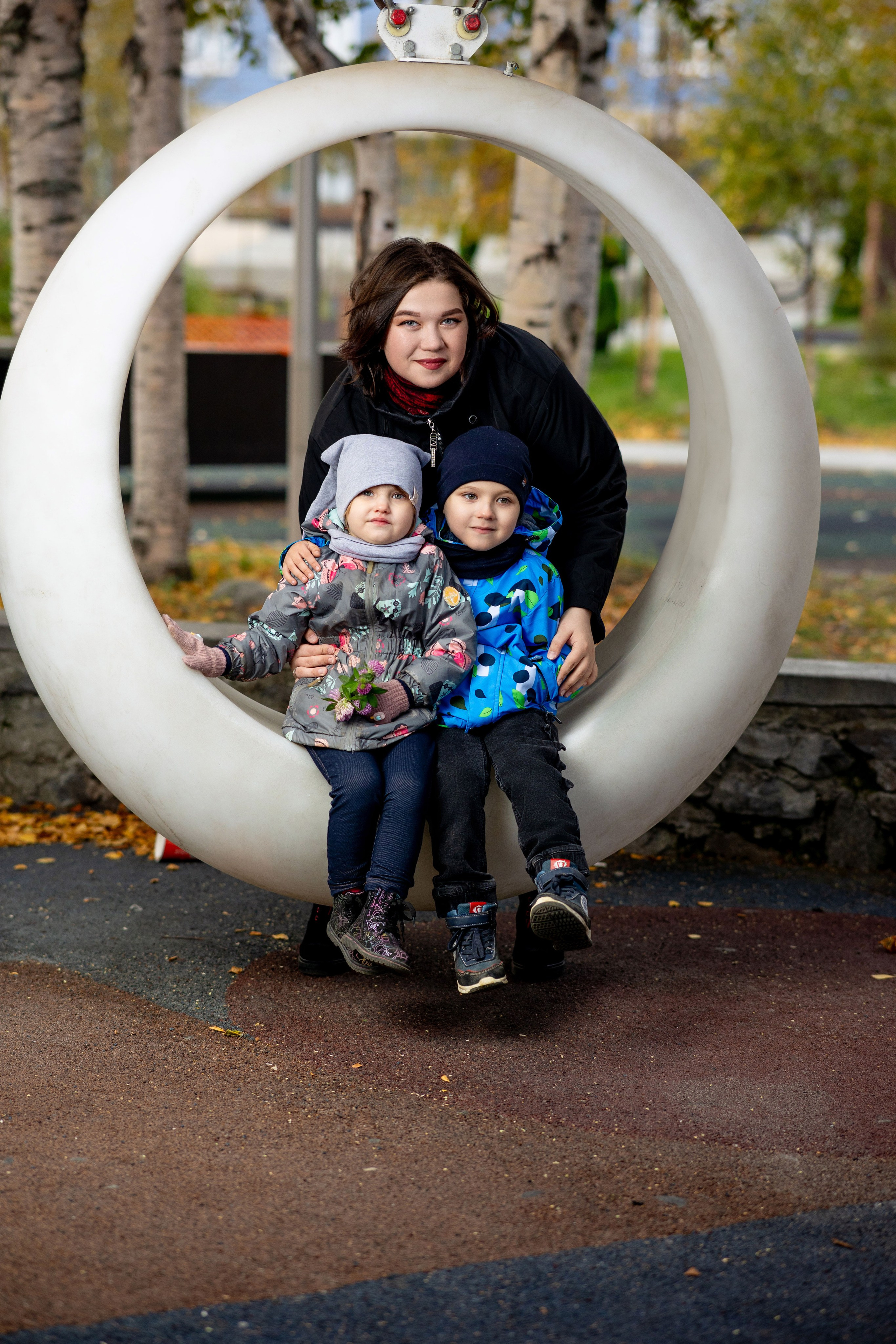 Семейная фотосессия 2024 год. Артём Печерин фотограф в Оленегорске