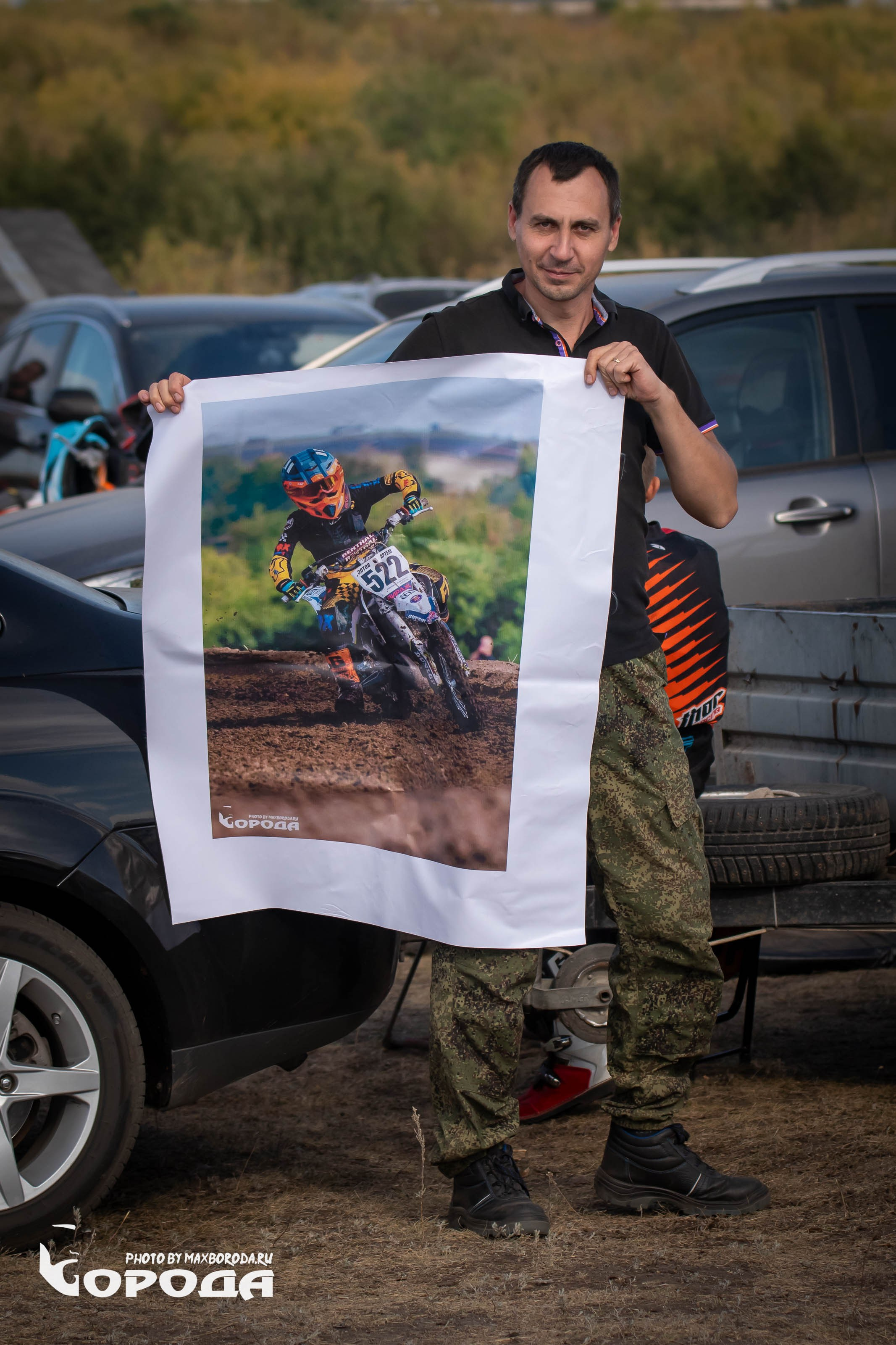 Мотокросс в Варламово. Фотограф | Макс Борода