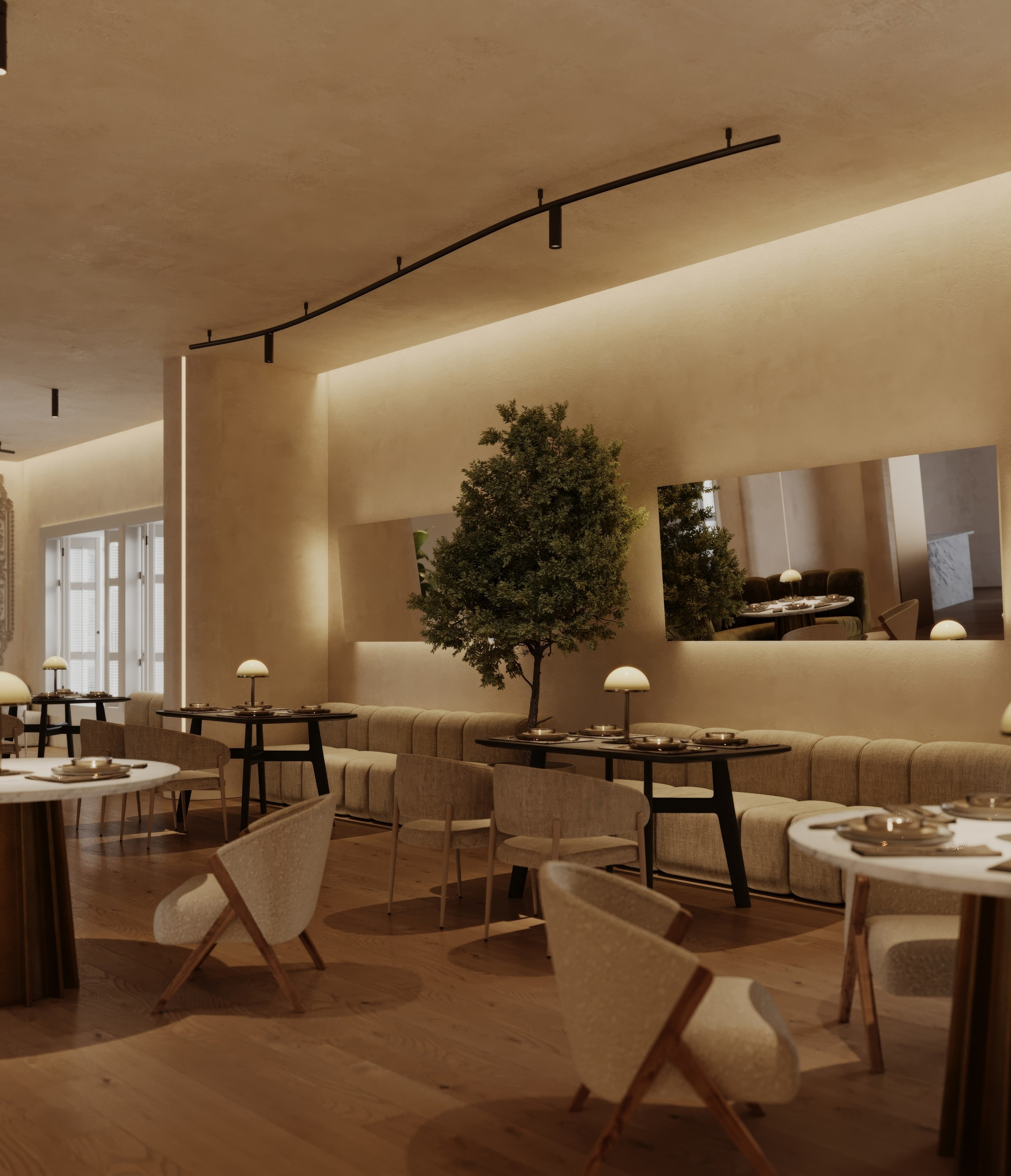 Ресторан «Тодо». Дизайнер коммерческих и HORECA помещений