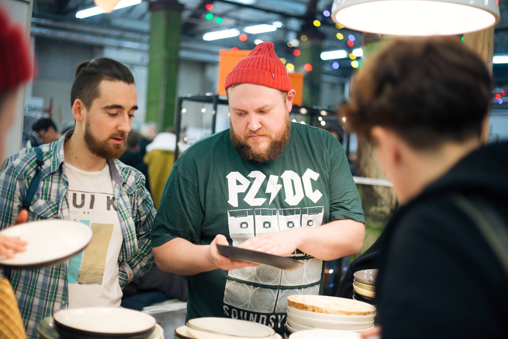 22–24 декабря 2017 на Трехгорной мануфактуре / День 2 / фото Людмила Савельева. Фотоотчеты «Ламбада-маркета»