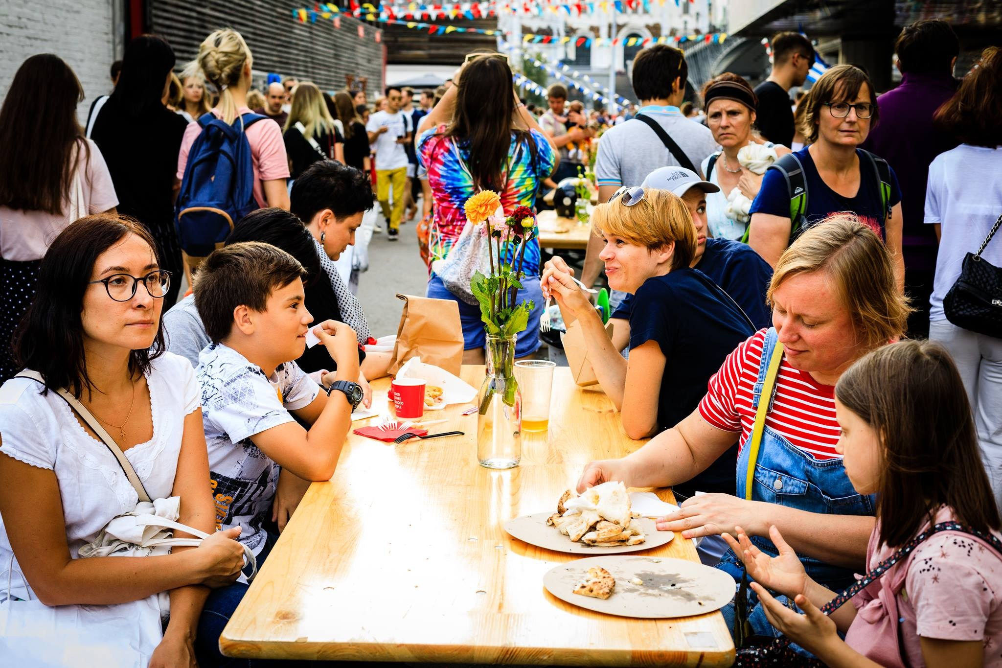 19 августа 2018 на Стрелке / фото Лена Стребкова. Фотоотчеты «Ламбада-маркета»