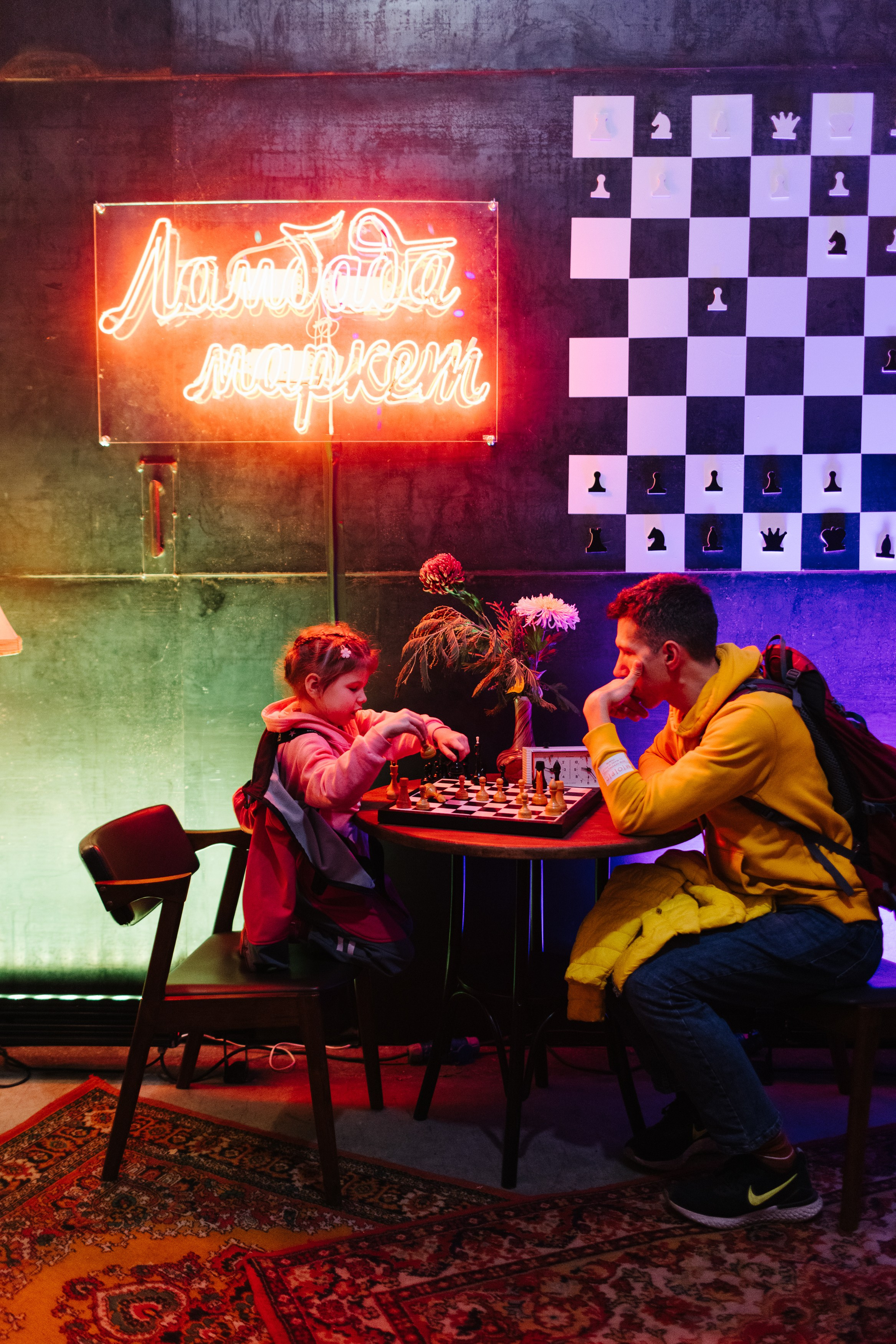 12–13 ноября 2022 POP-UP в ДК Рассвет. Фотоотчеты «Ламбада-маркета»