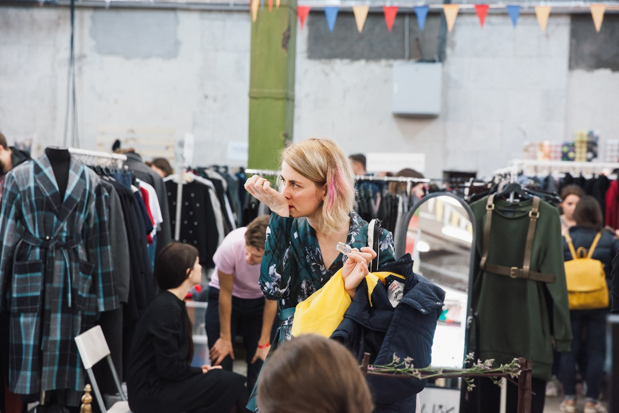 11–12 ноября 2017 / Трёхгорная мануфактура / День 1 / фото Людмила Савельева. Фотоотчеты «Ламбада-маркета»