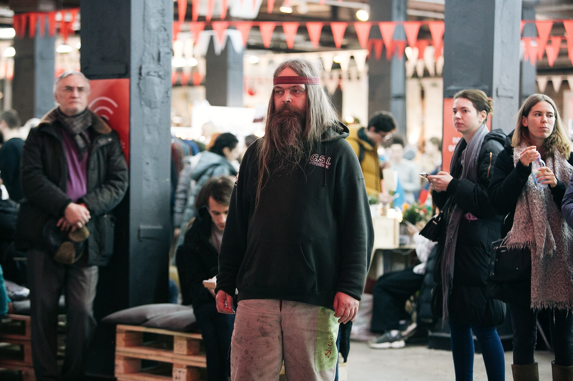 21–23 декабря 2018 на Трехгорной мануфактуре / День 2 / фото Людмила Савельева. Фотоотчеты «Ламбада-маркета»