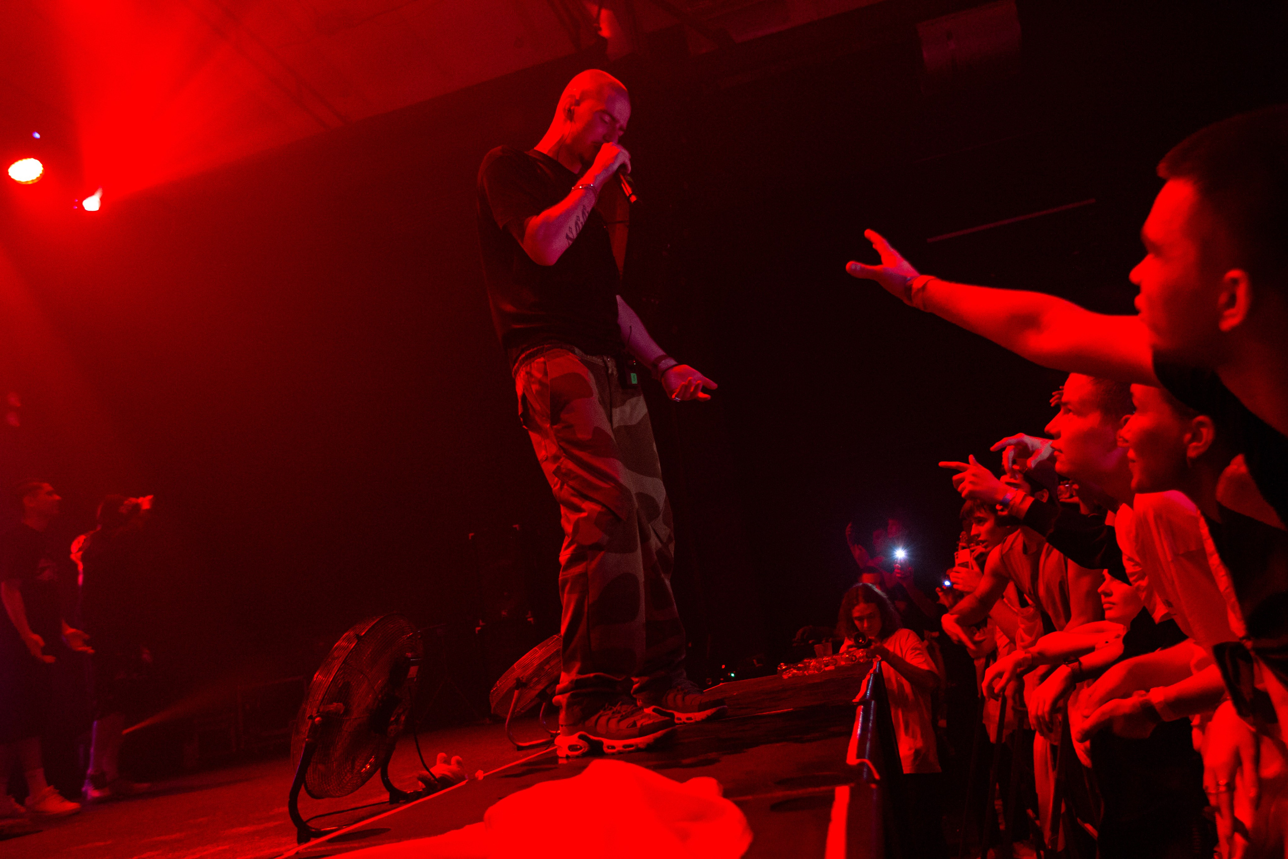 52 DAY / @Порт 219 / Краснодар. Концертный фотограф в Краснодаре