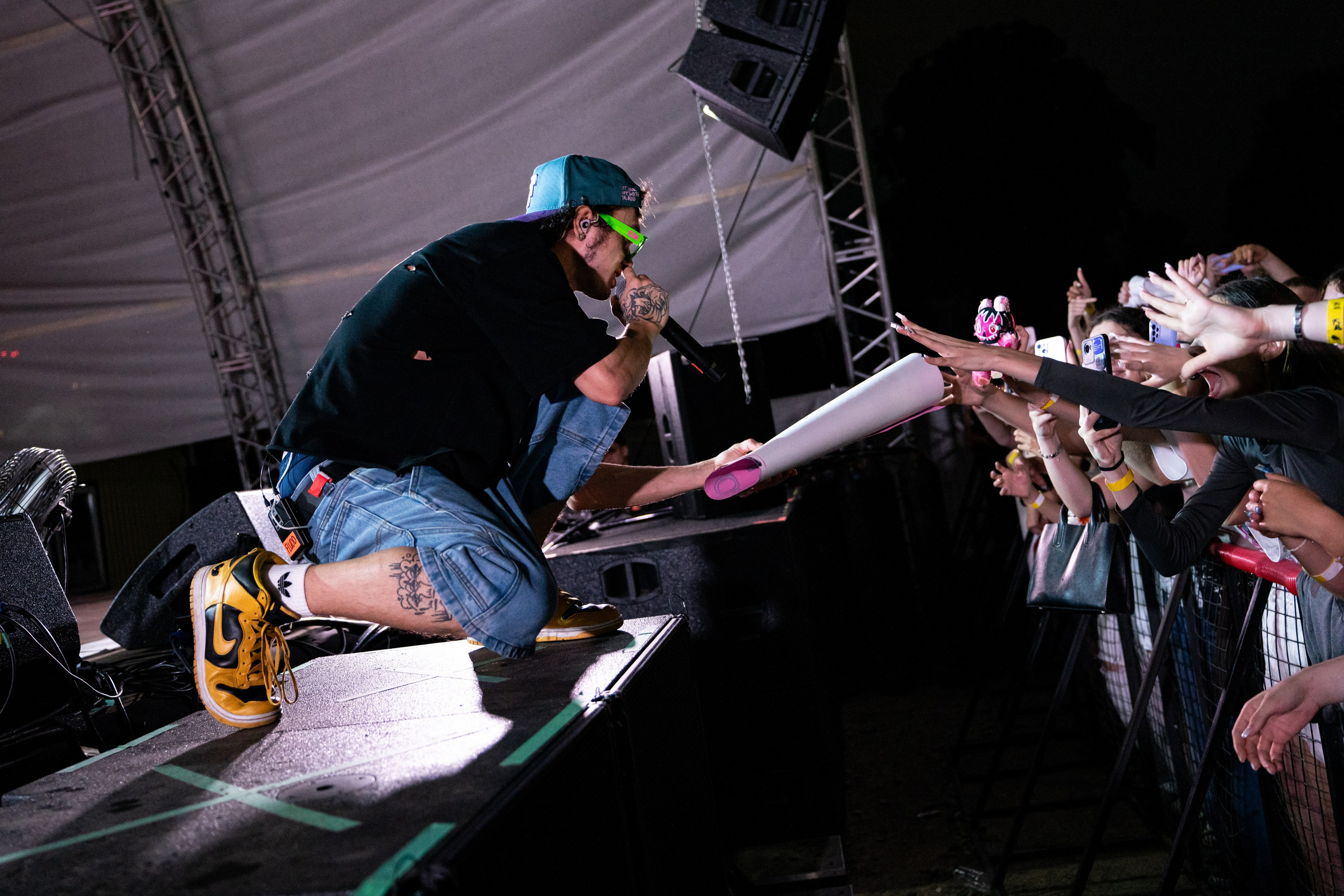 Gone.Fludd / @Кроп Арена Воздух / Краснодар. Концертный фотограф в Краснодаре