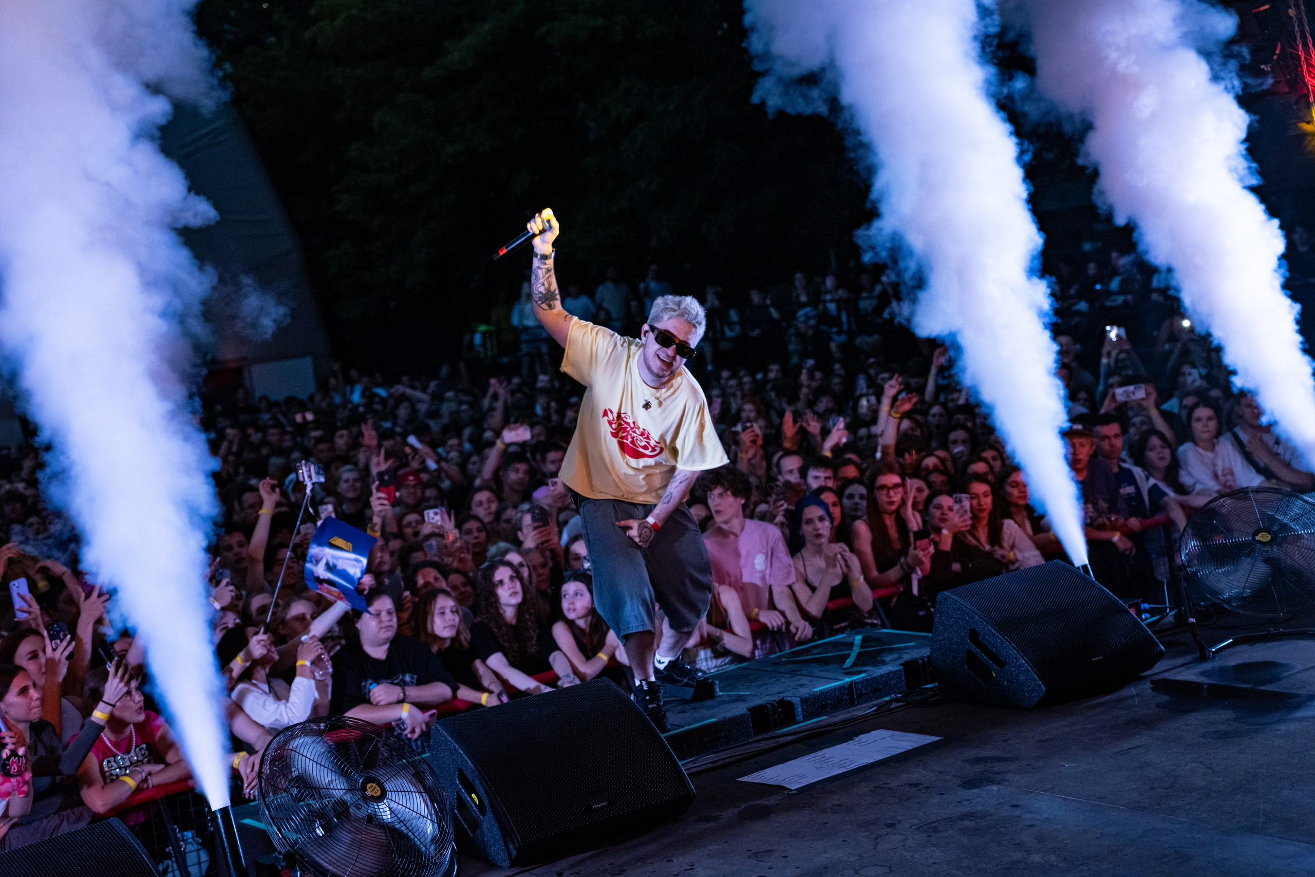 Gone.Fludd / @Кроп Арена Воздух / Краснодар. Концертный фотограф в Краснодаре