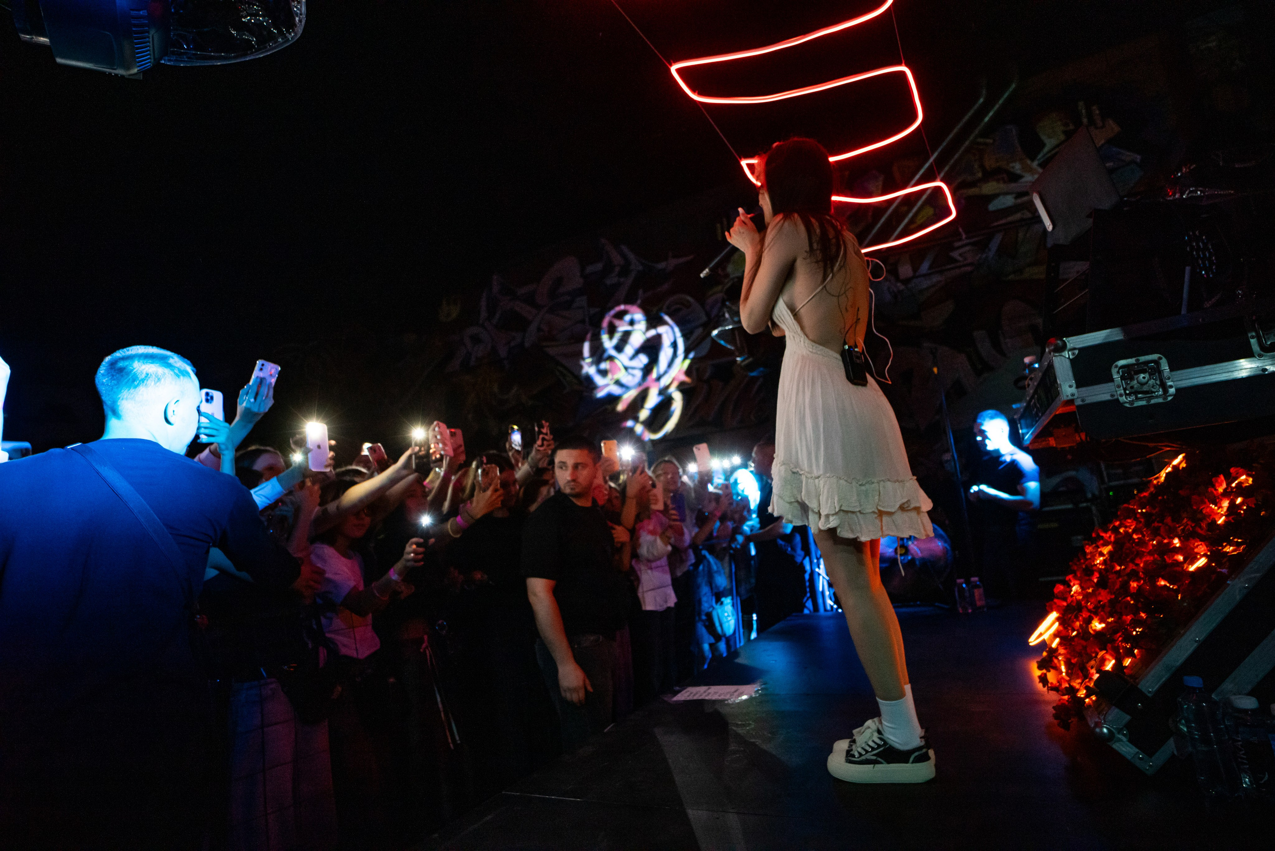 Daryana + Afterparty / @Барный Союз Open Air / Краснодар. Концертный фотограф в Краснодаре