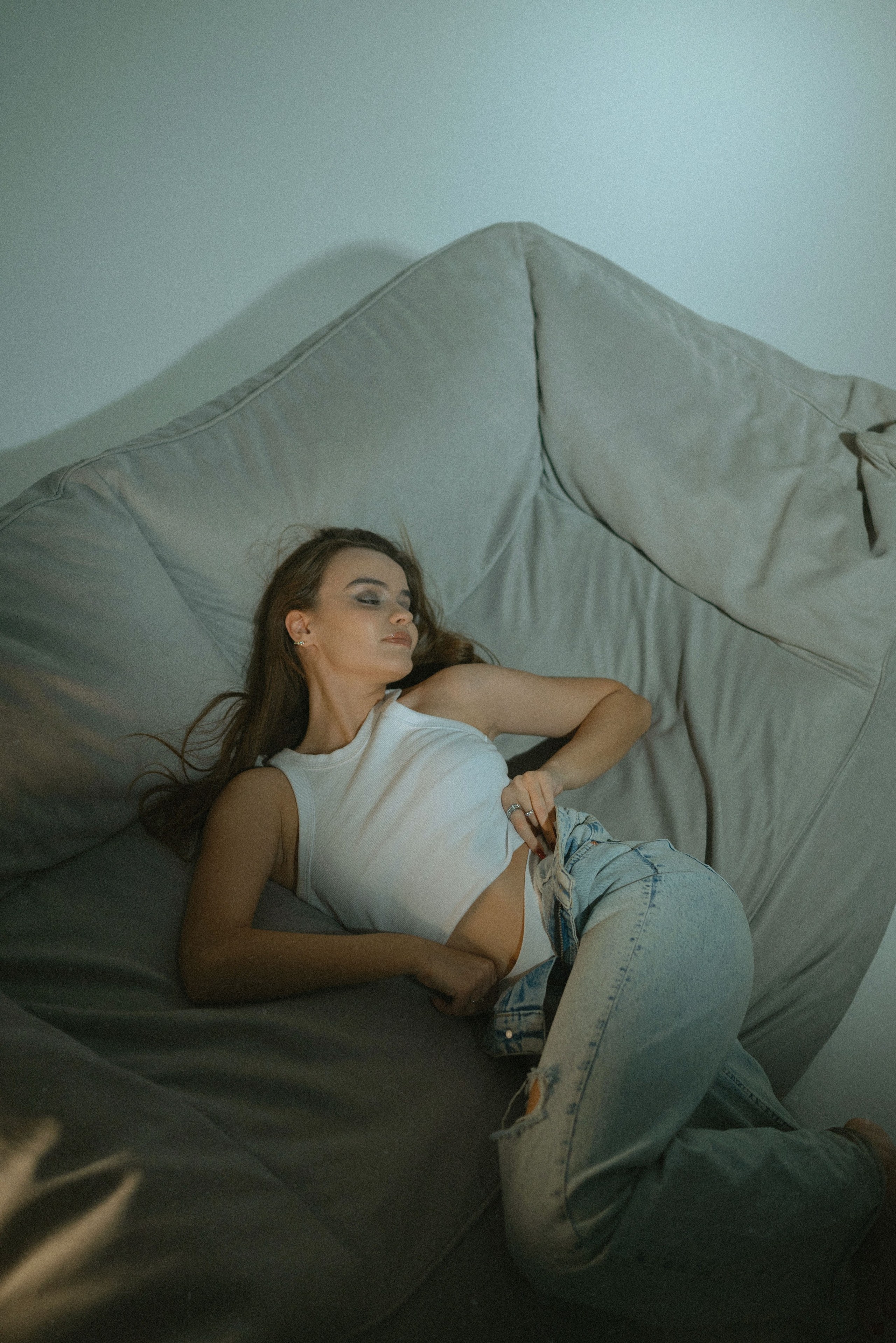 Съёмка в студии. Фотограф Яна Весна