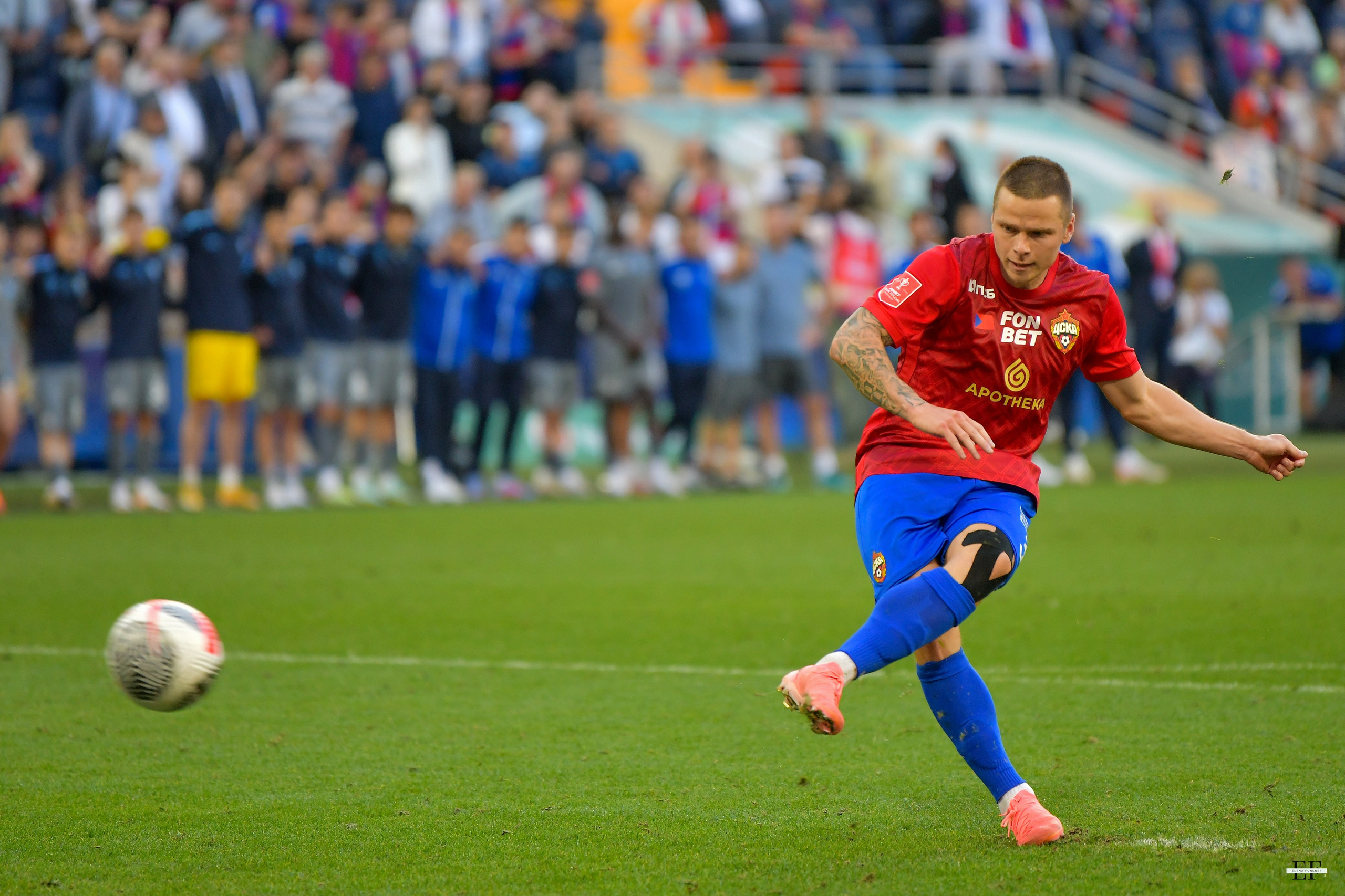 ЦСКА vs Пари НН FONBET Кубок России. 2 тур. 14.08.2024. Свой взгляд через объектив
