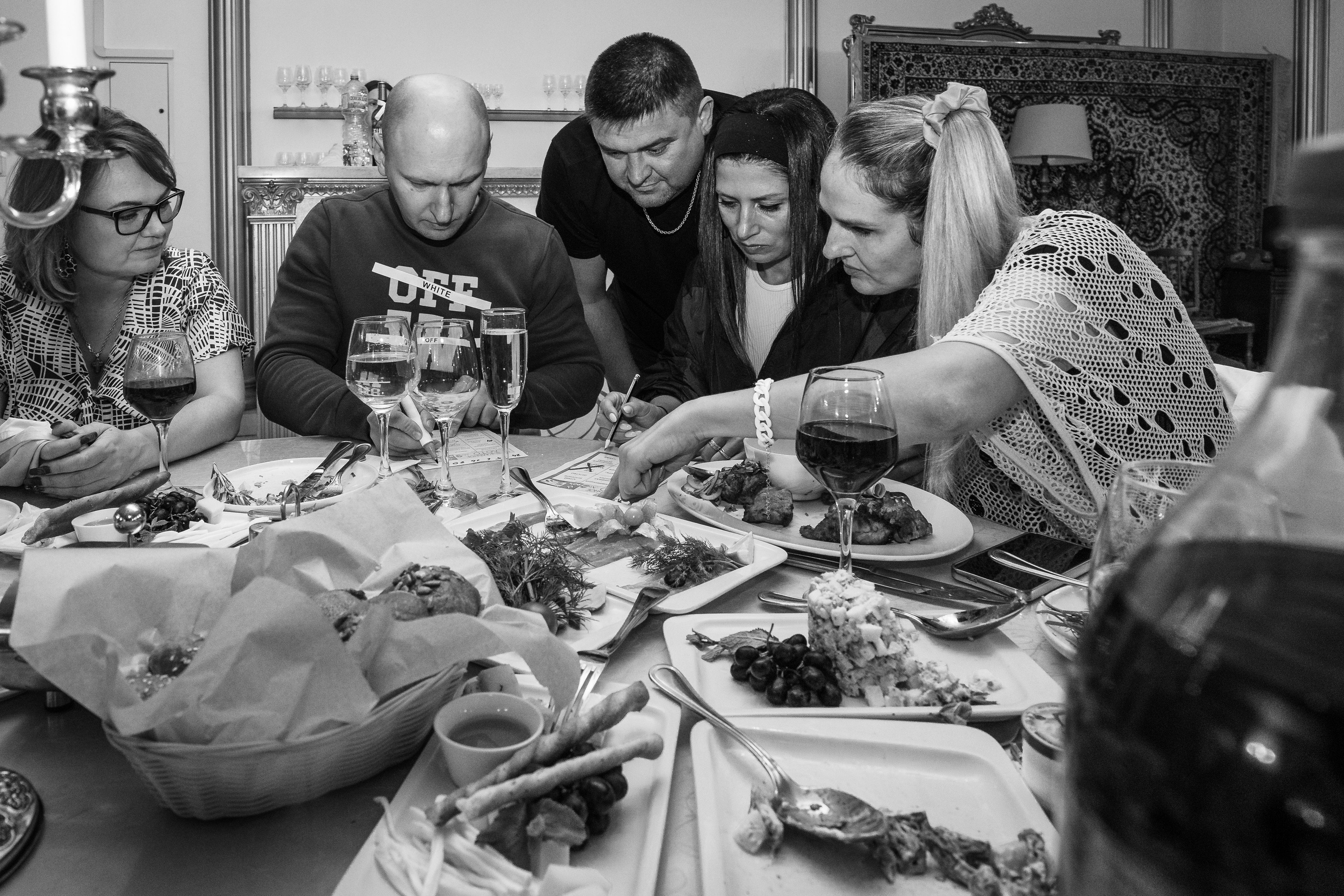 Afonina | Black&White. Фотограф Вадим Чепрасов | Санкт-Петербург